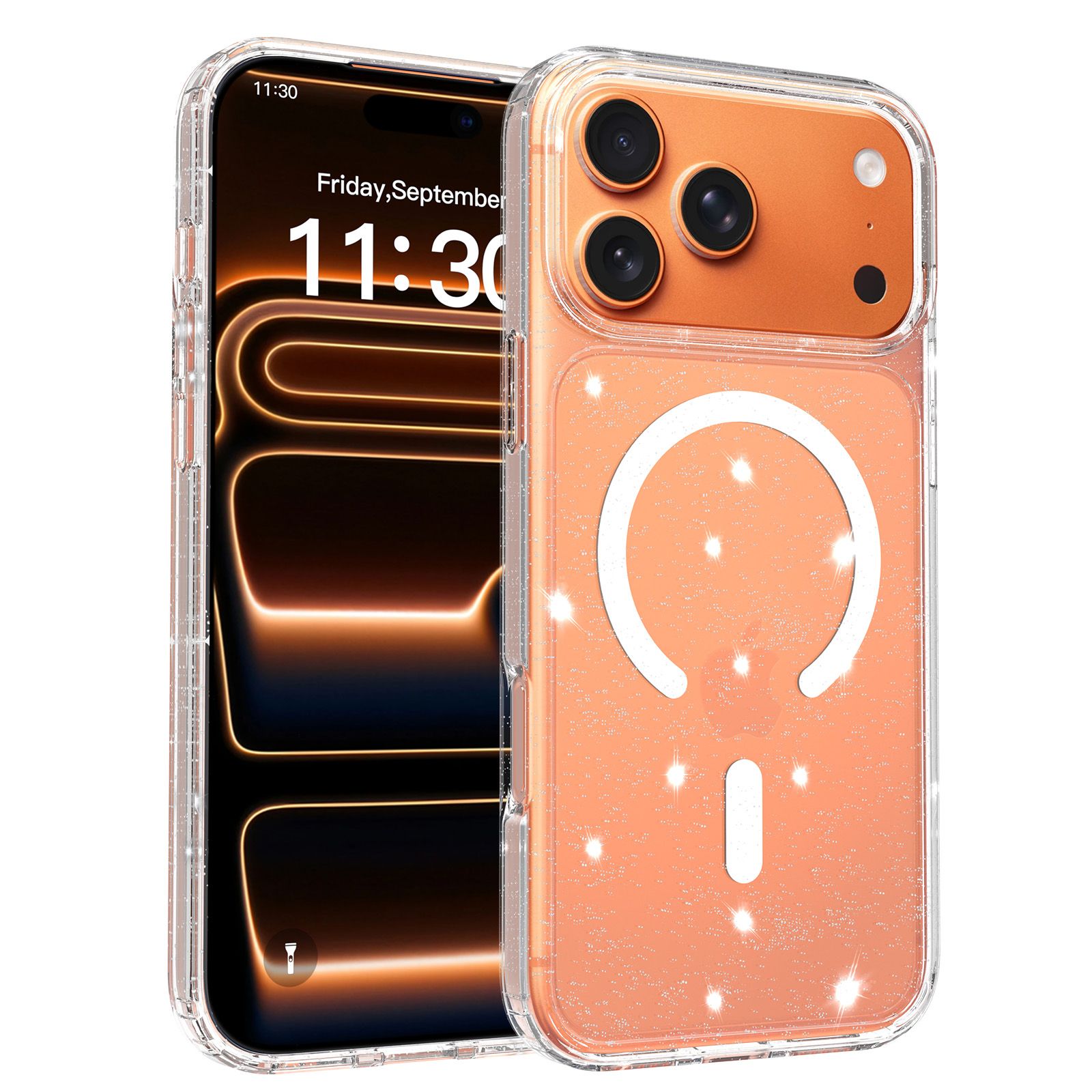Stellar 1.5MM Magnetic Glitter Case