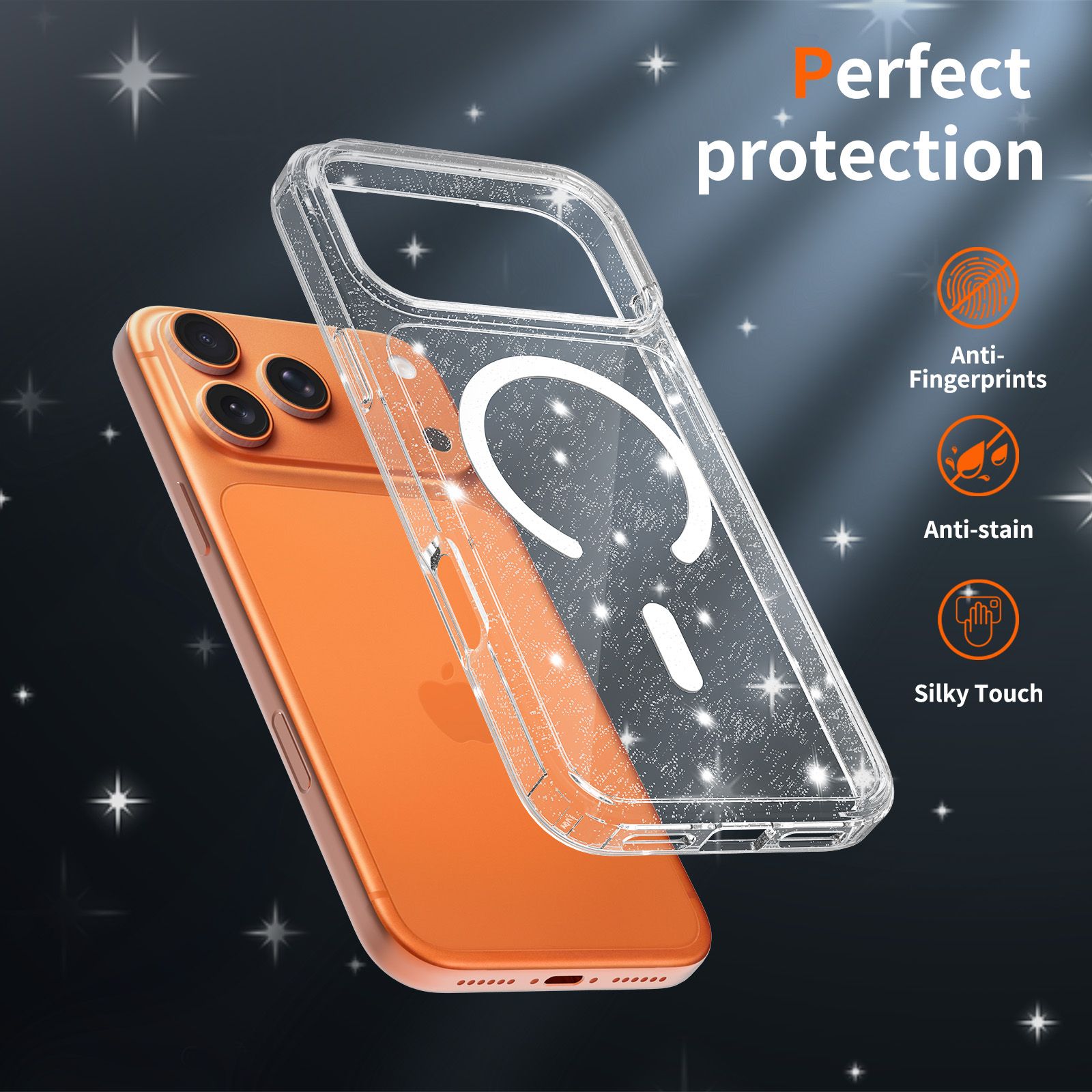Stellar 1.5MM Magnetic Glitter Case — 76