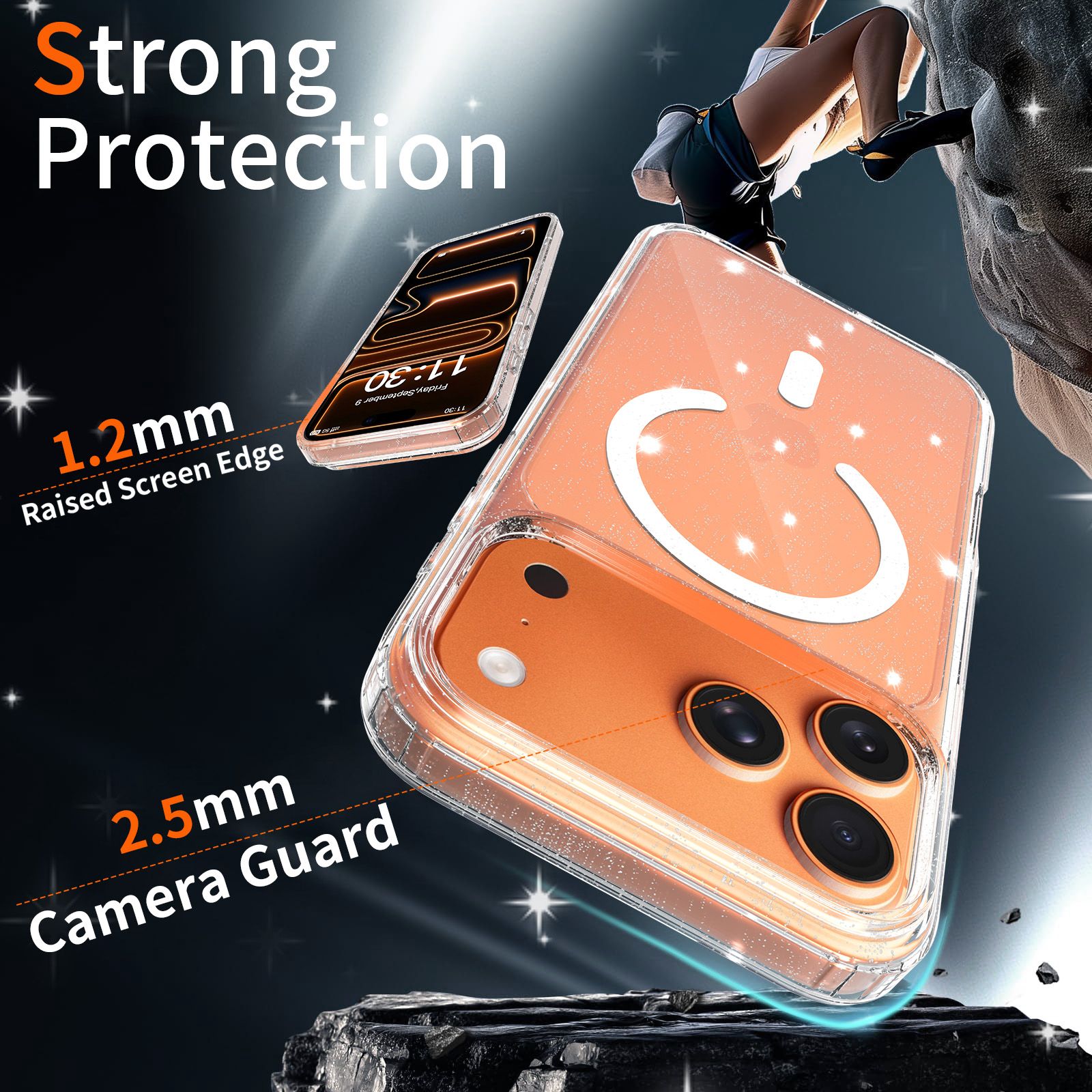 Stellar 1.5MM Magnetic Glitter Case — 78
