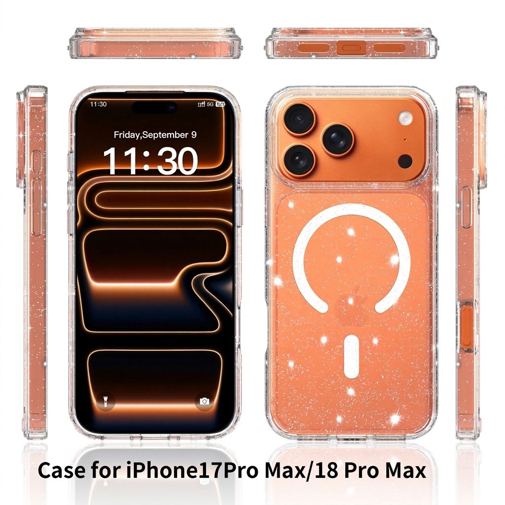 Stellar 1.5MM Magnetic Glitter Case — 2