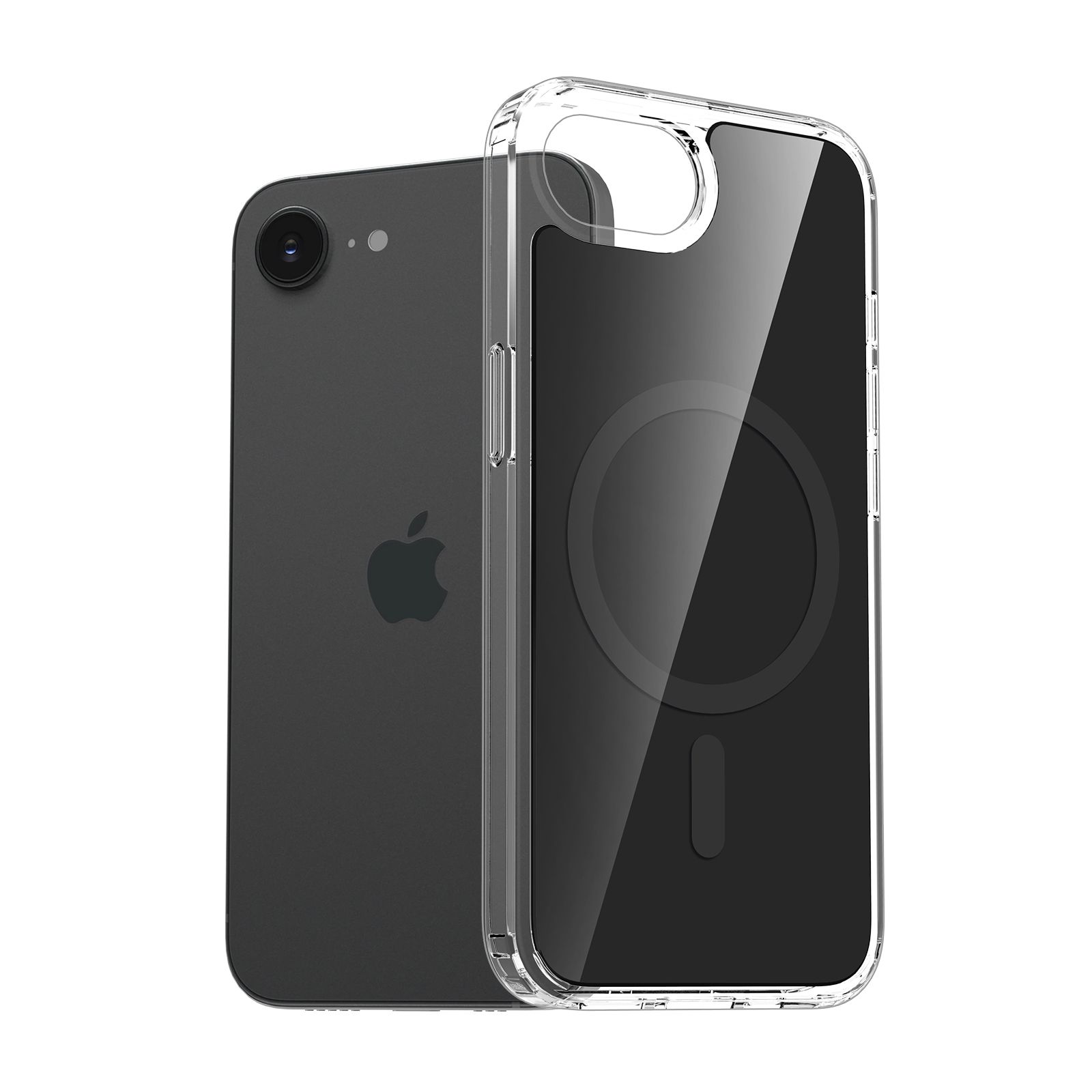Reflect 1.5MM Mirror Magnetic Clear Case — 97
