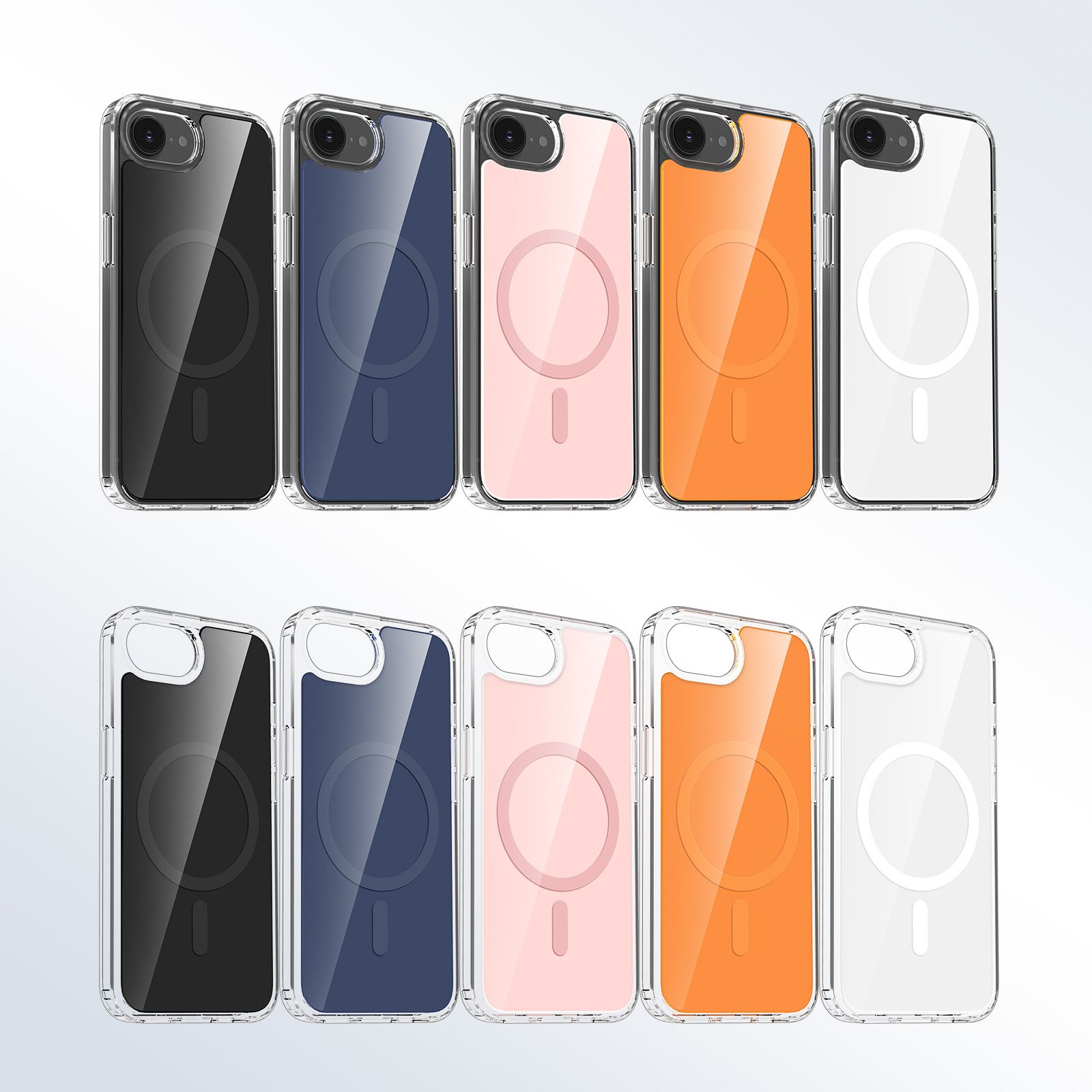 Reflect 1.5MM Mirror Magnetic Clear Case — 104