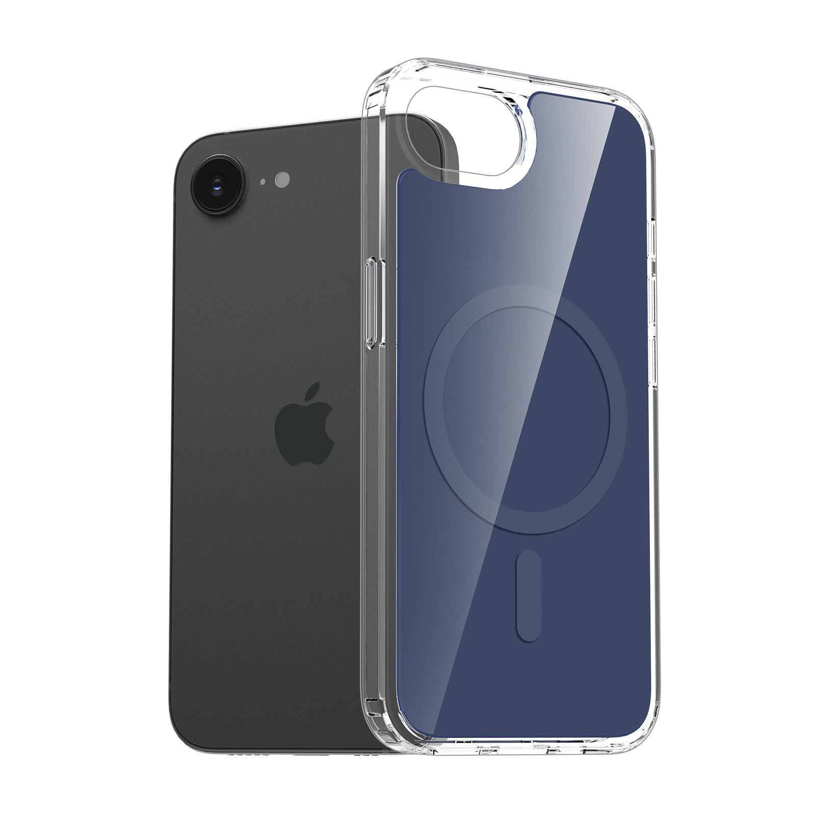 Reflect 1.5MM Mirror Magnetic Clear Case — 105