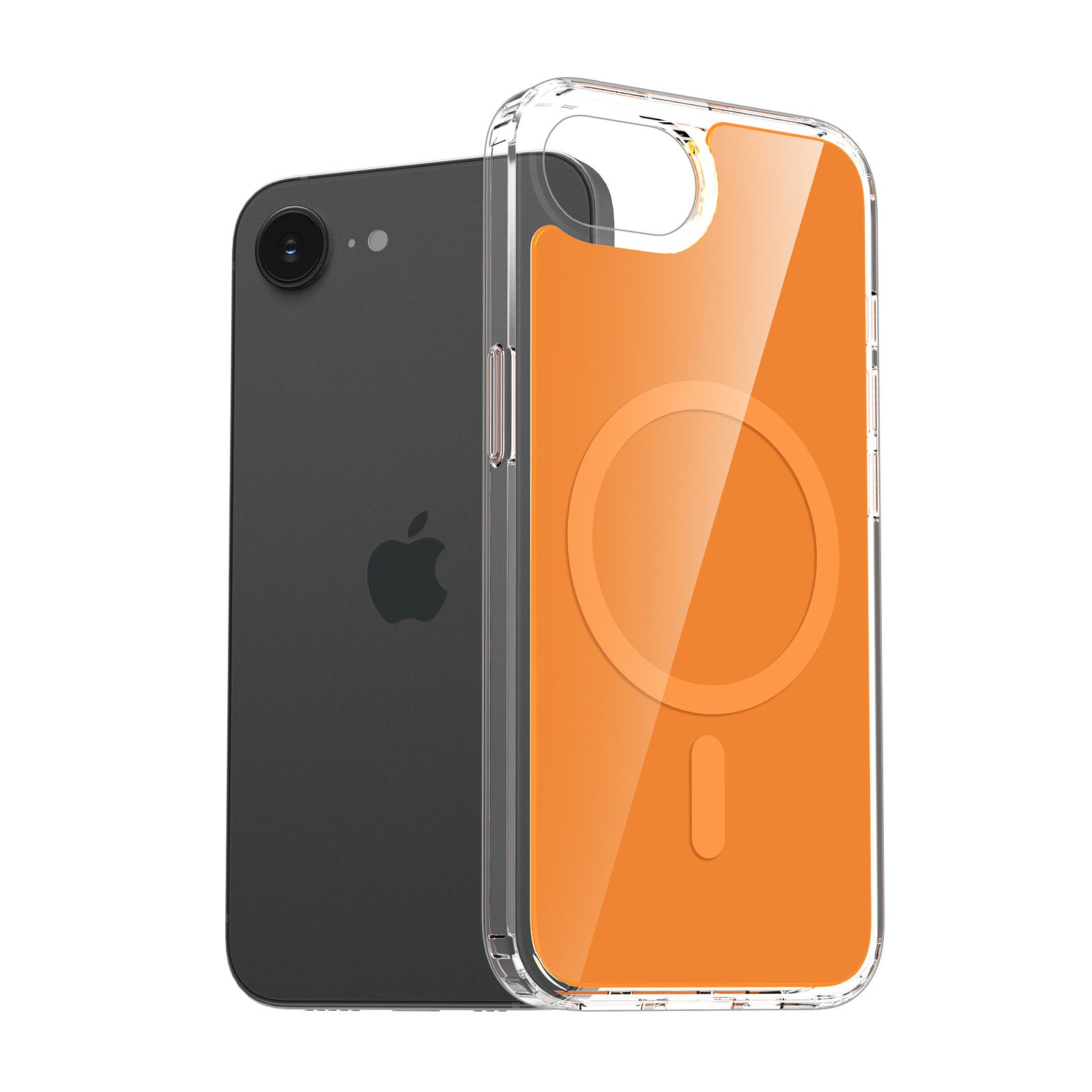 Reflect 1.5MM Mirror Magnetic Clear Case — 117