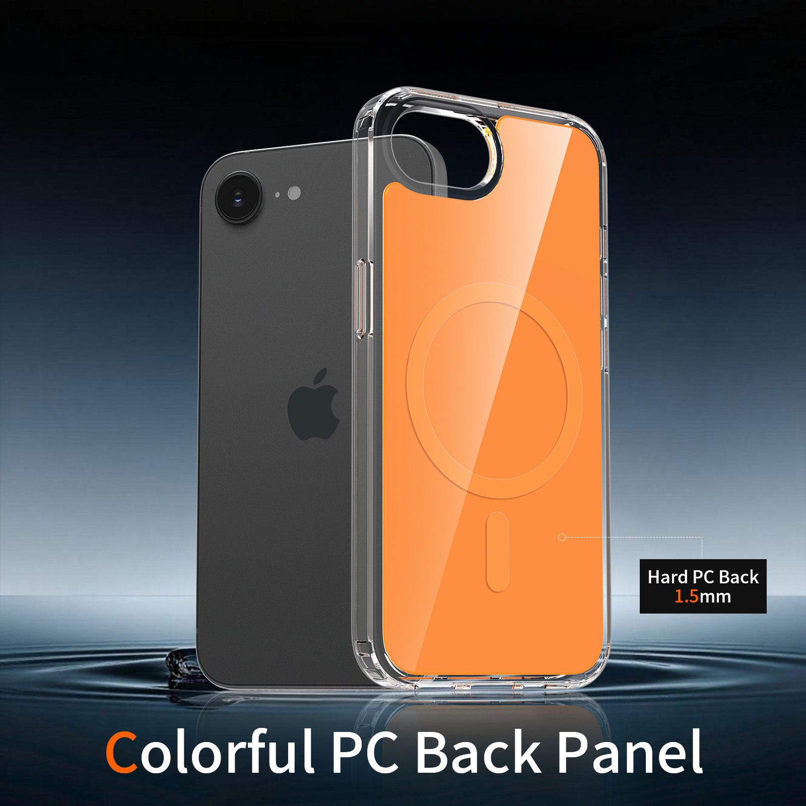 Reflect 1.5MM Mirror Magnetic Clear Case — 119