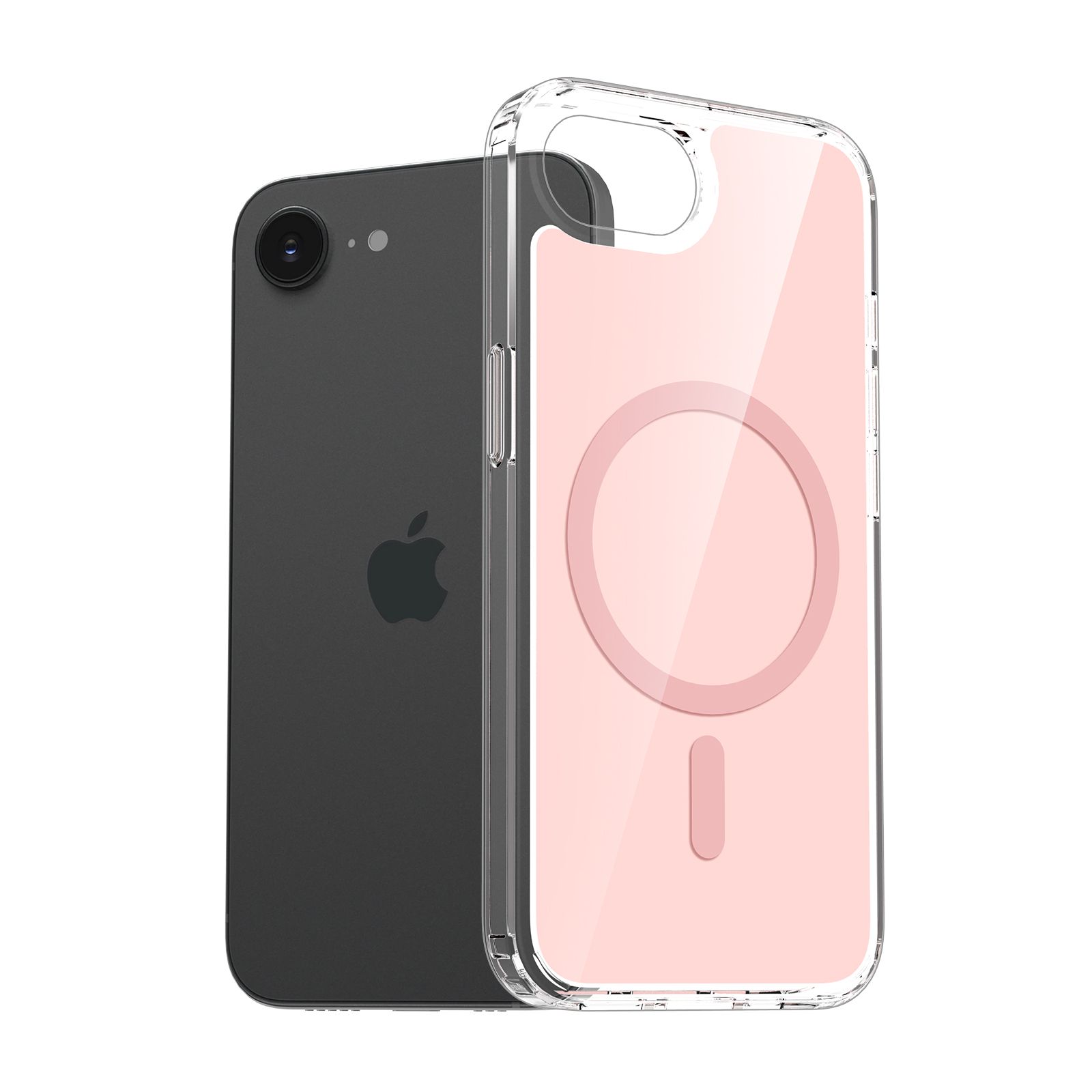 Reflect 1.5MM Mirror Magnetic Clear Case — 111