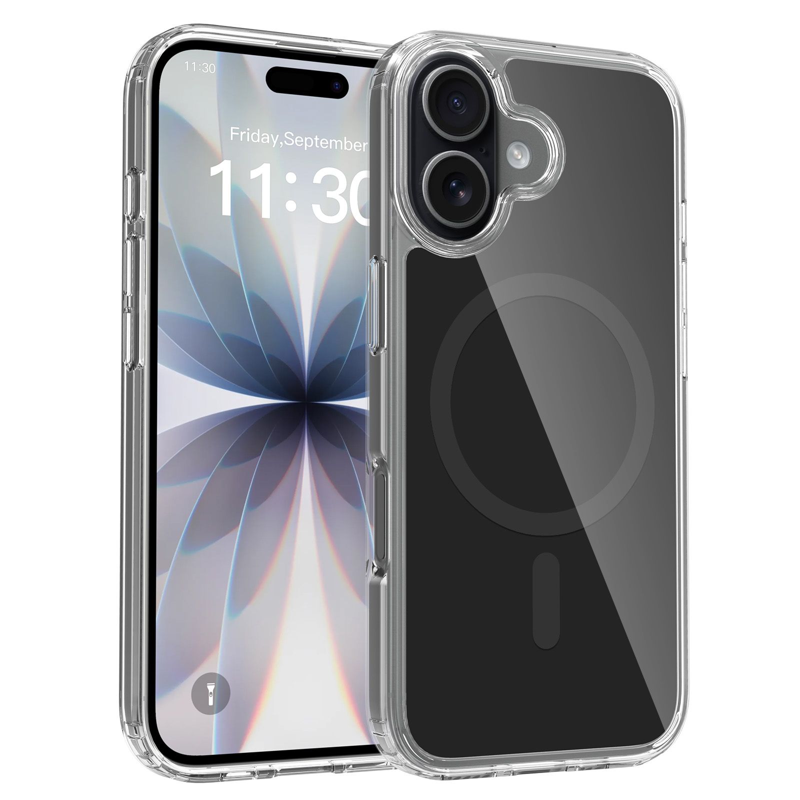 Reflect 1.5MM Mirror Magnetic Clear Case