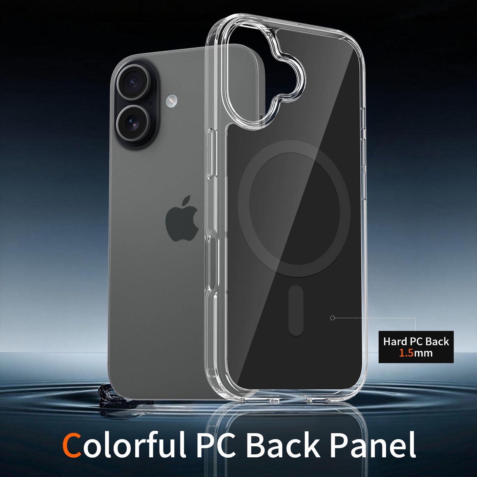 Reflect 1.5MM Mirror Magnetic Clear Case — 5