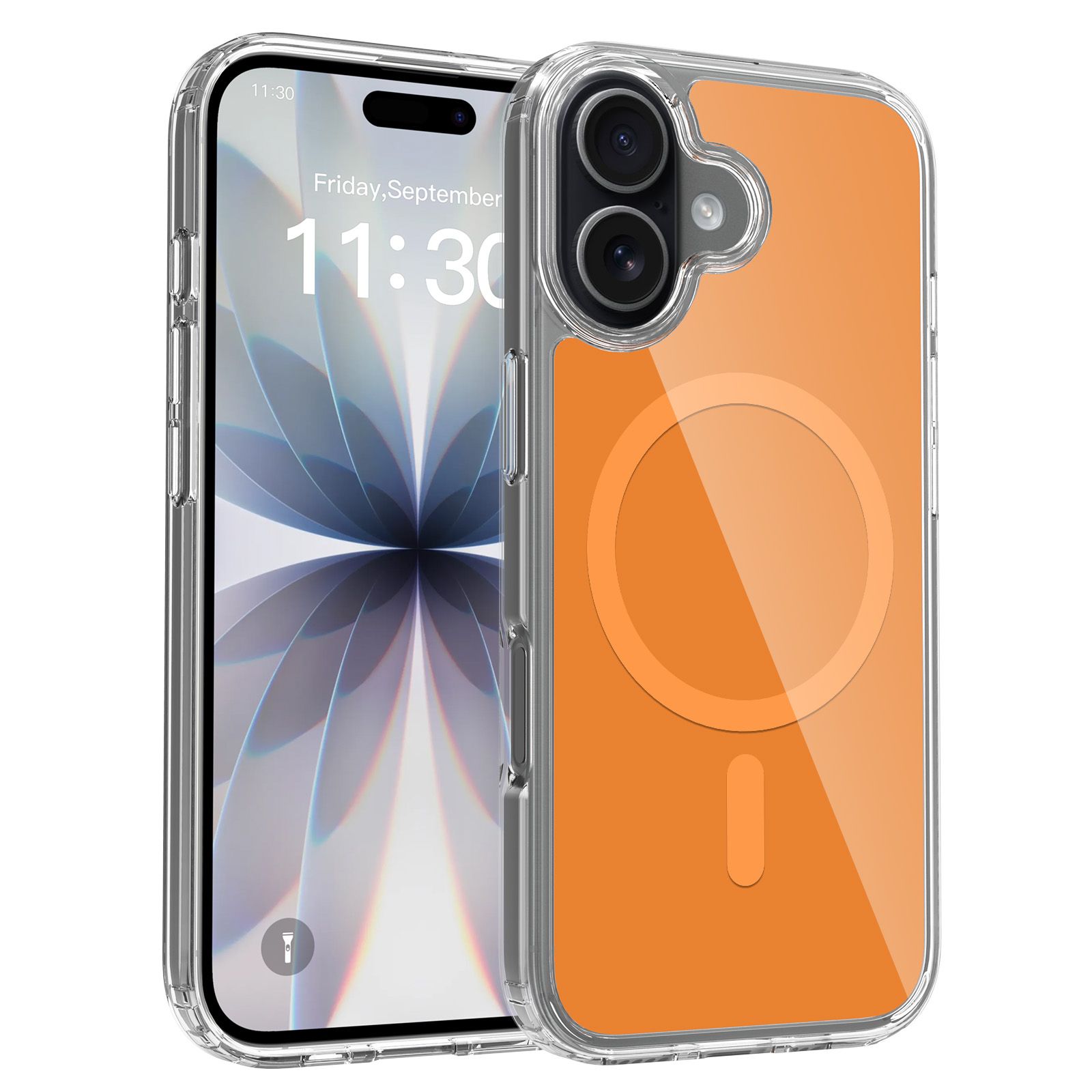 Reflect 1.5MM Mirror Magnetic Clear Case — 23