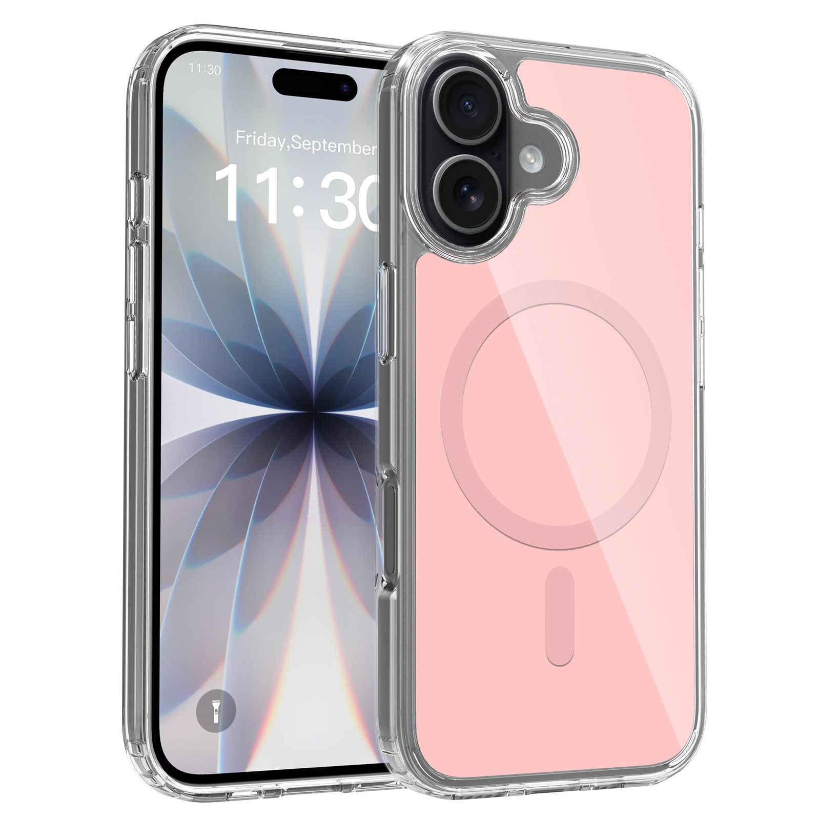 Reflect 1.5MM Mirror Magnetic Clear Case — 17