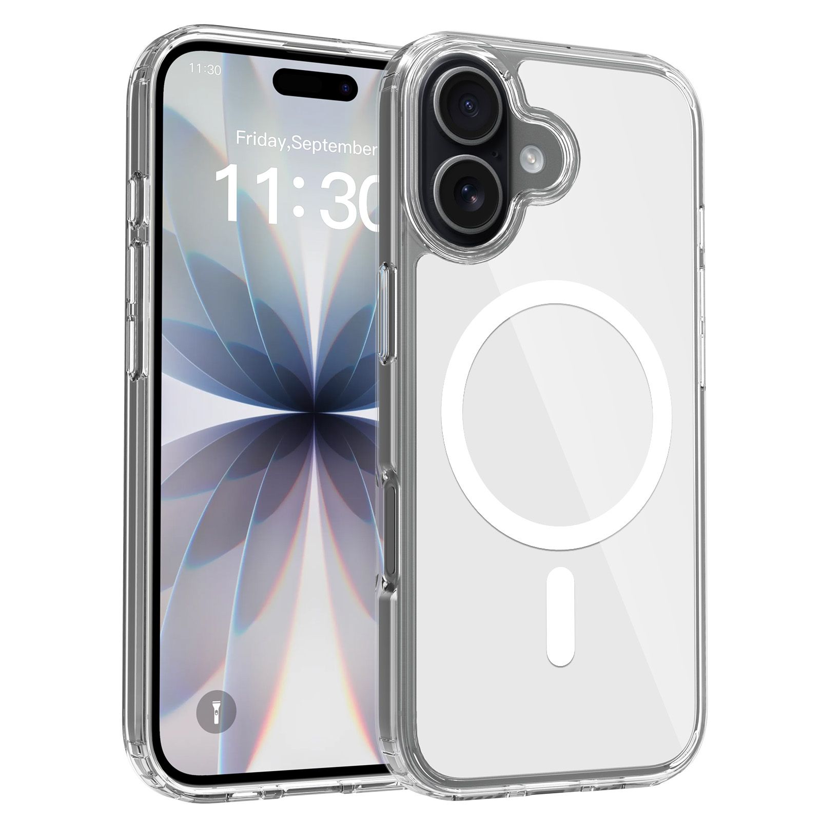 Reflect 1.5MM Mirror Magnetic Clear Case — 29