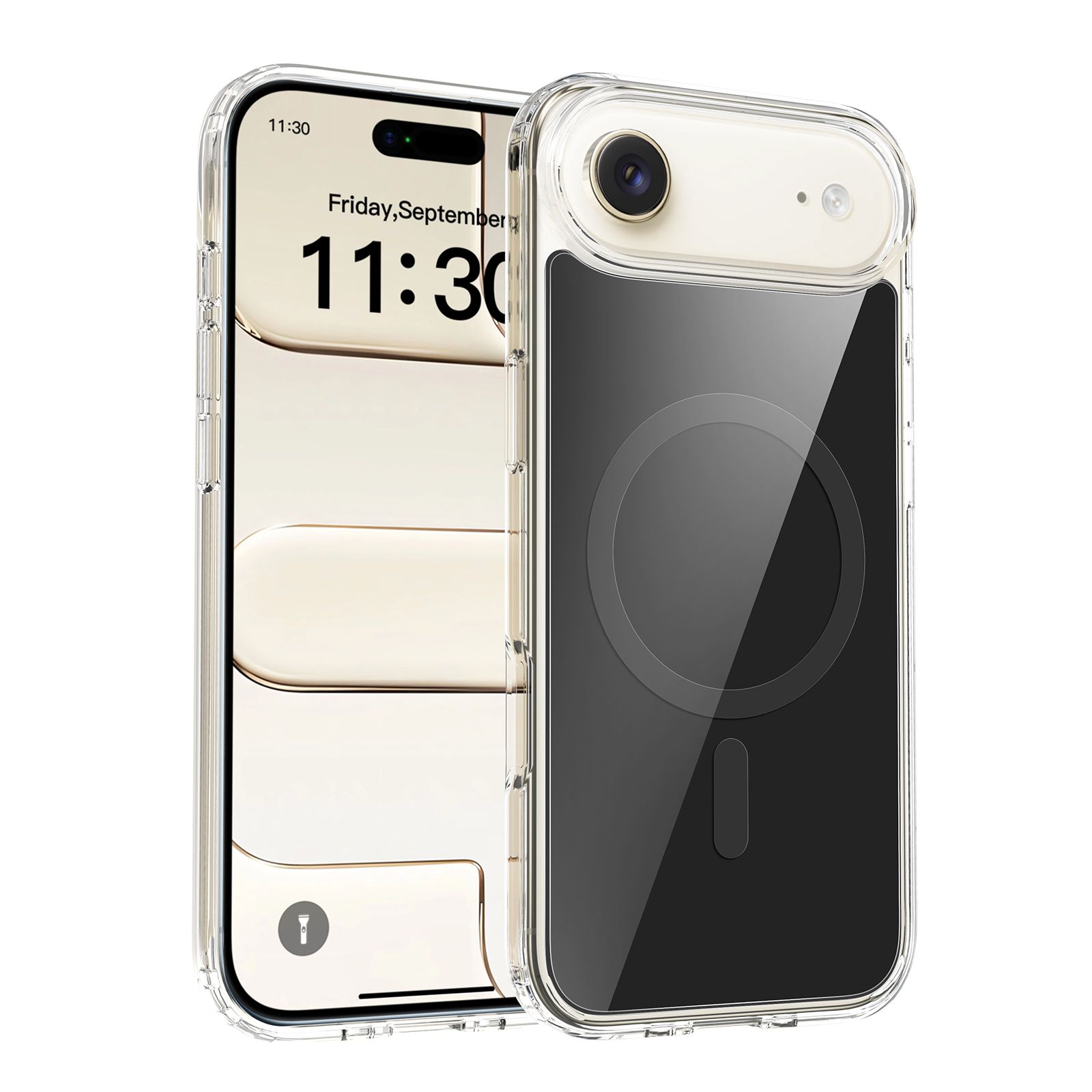 Reflect 1.5MM Mirror Magnetic Clear Case — 35