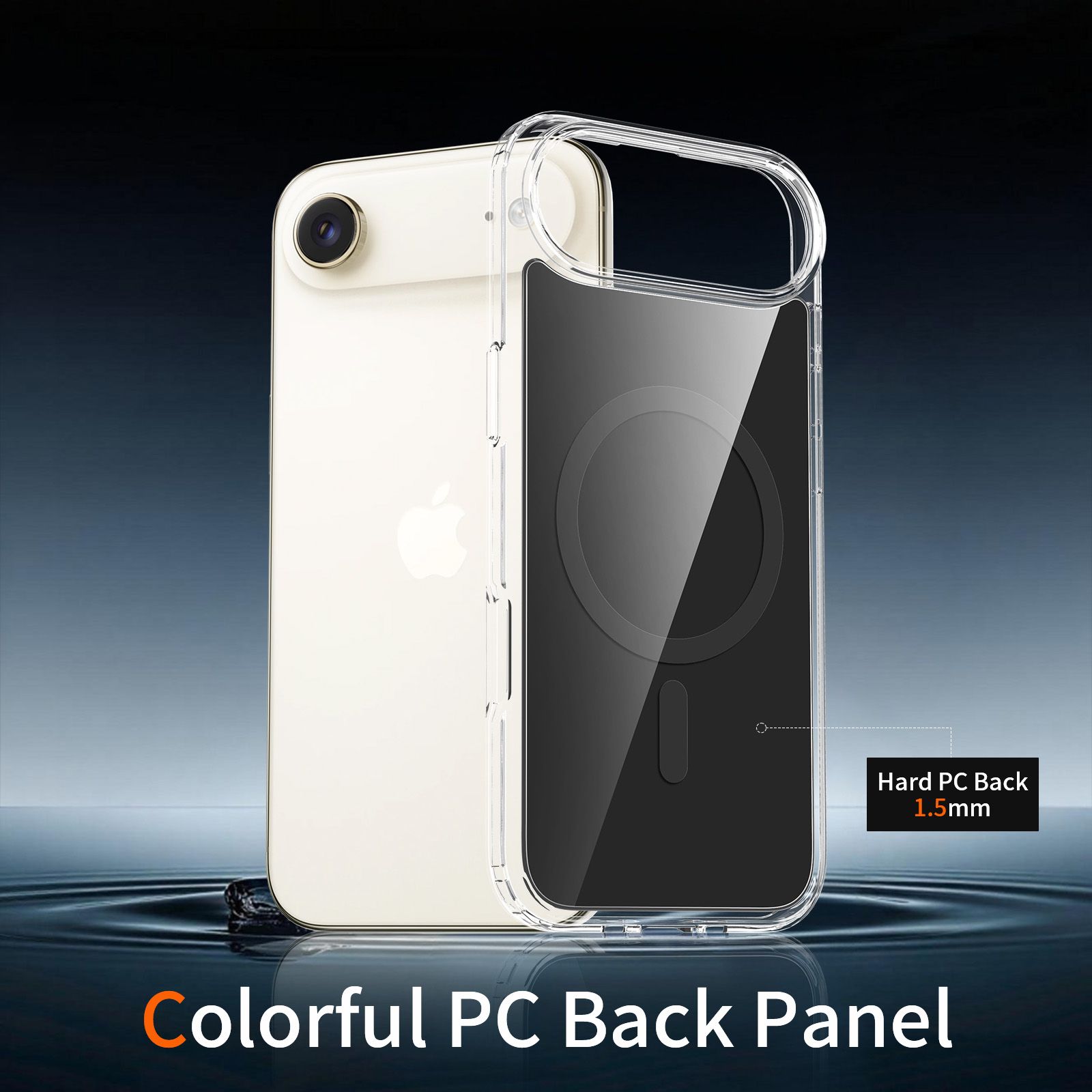 Reflect 1.5MM Mirror Magnetic Clear Case — 37