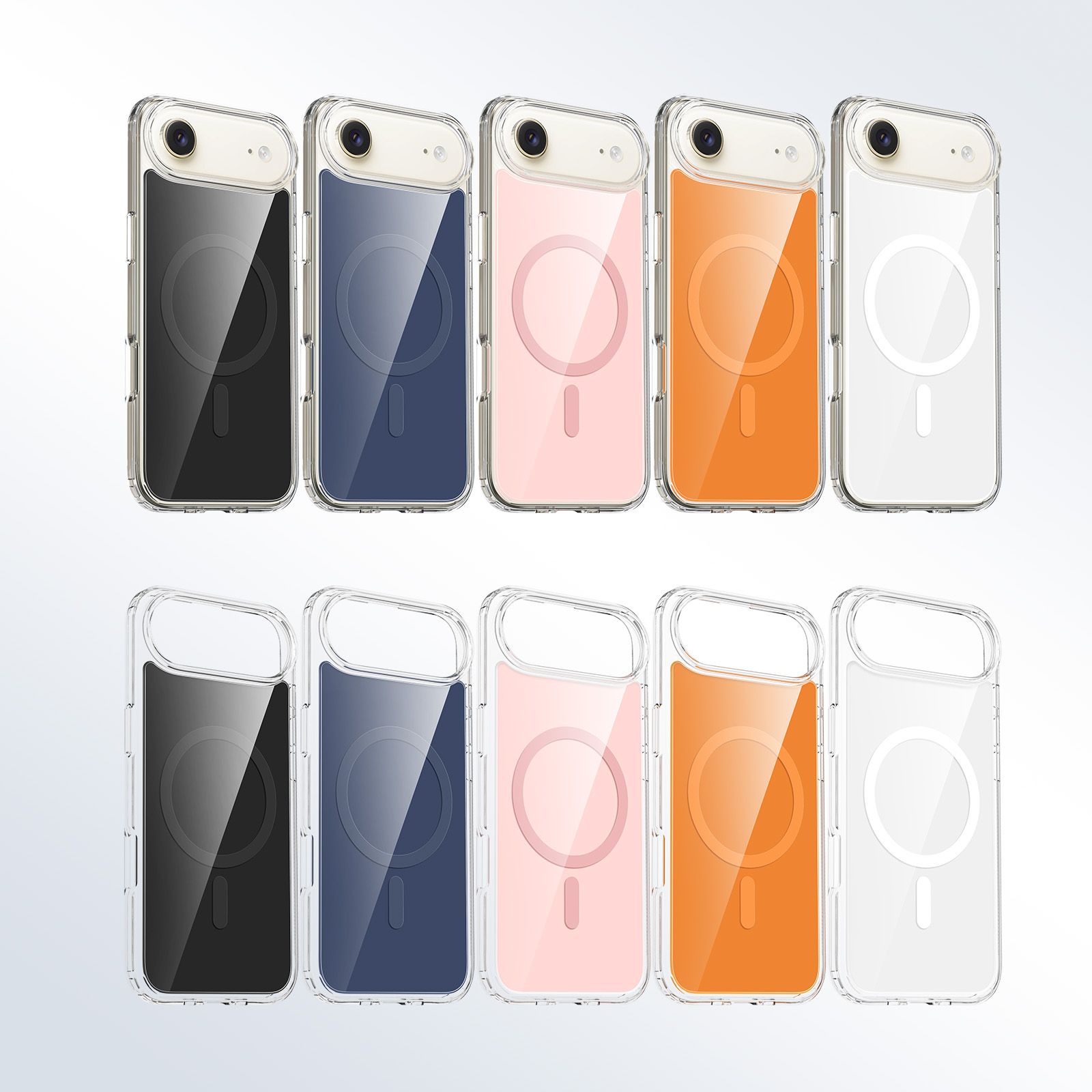 Reflect 1.5MM Mirror Magnetic Clear Case — 42