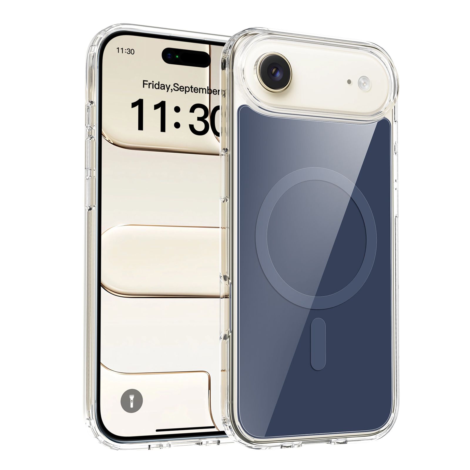 Reflect 1.5MM Mirror Magnetic Clear Case — 43