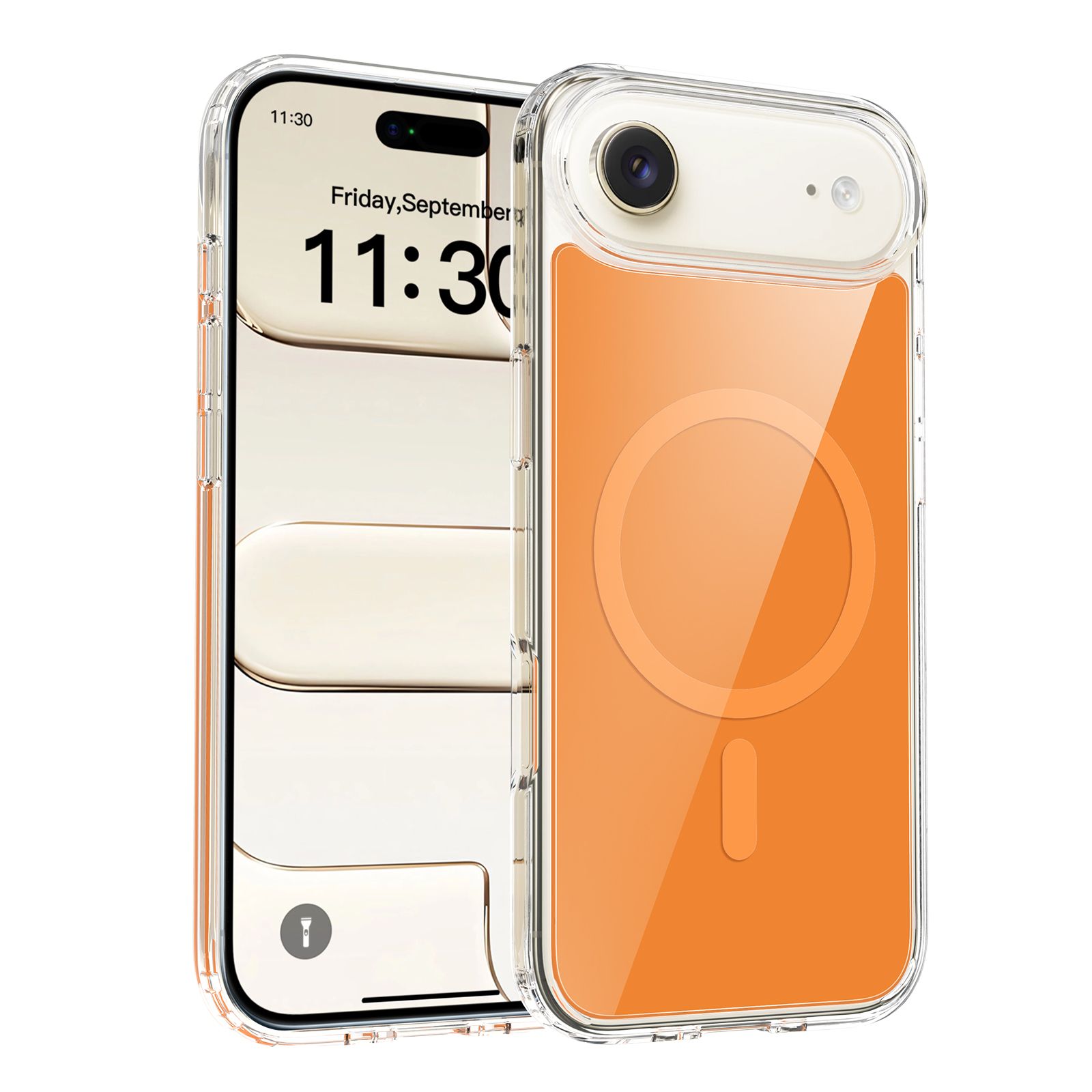 Reflect 1.5MM Mirror Magnetic Clear Case — 55