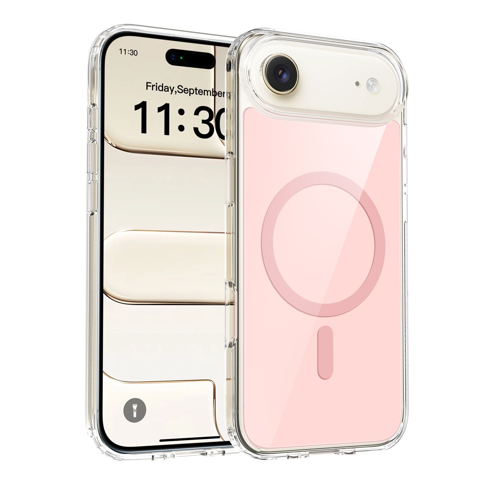 Reflect 1.5MM Mirror Magnetic Clear Case — 49