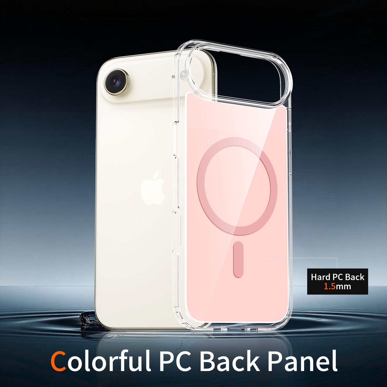 Reflect 1.5MM Mirror Magnetic Clear Case — 51