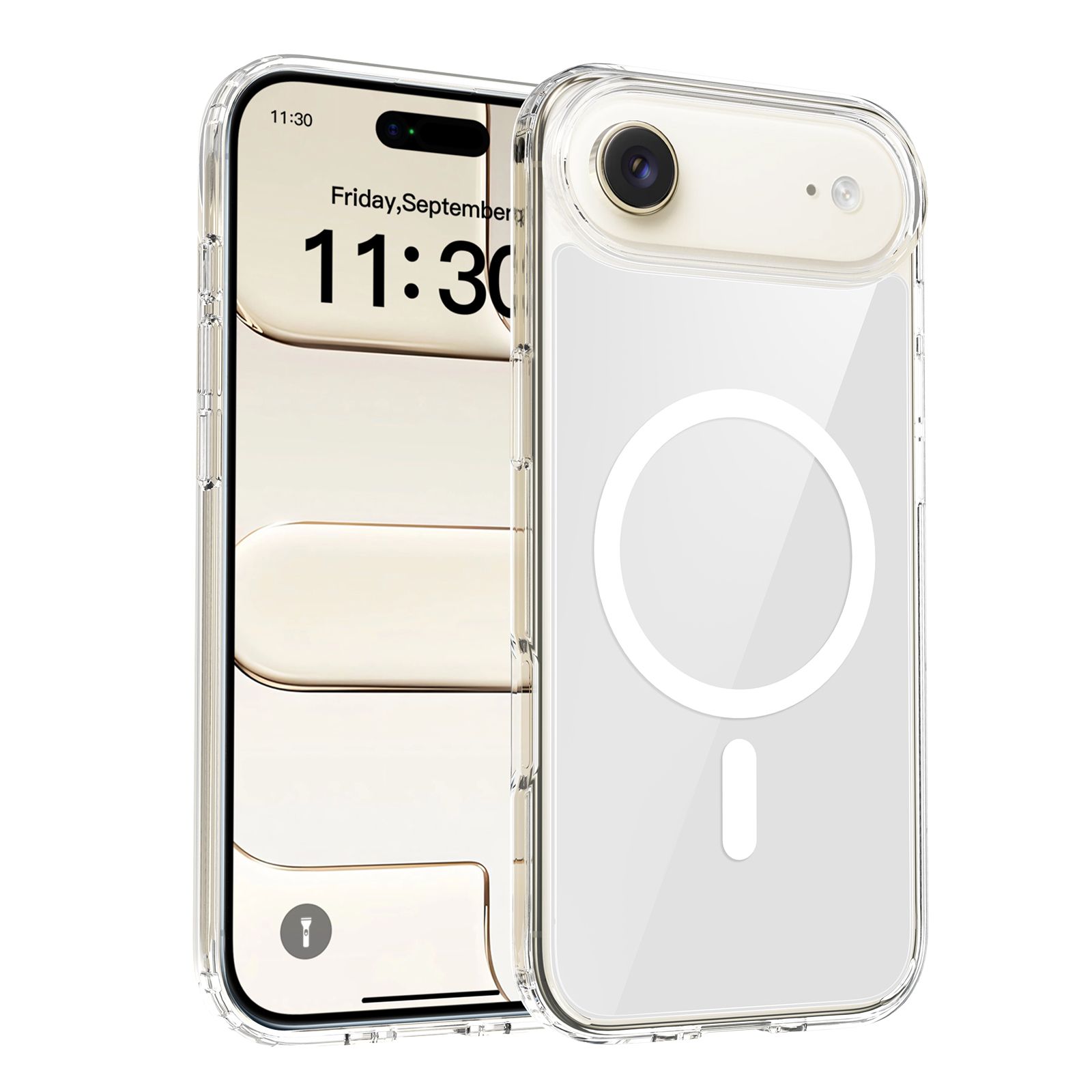 Reflect 1.5MM Mirror Magnetic Clear Case — 61