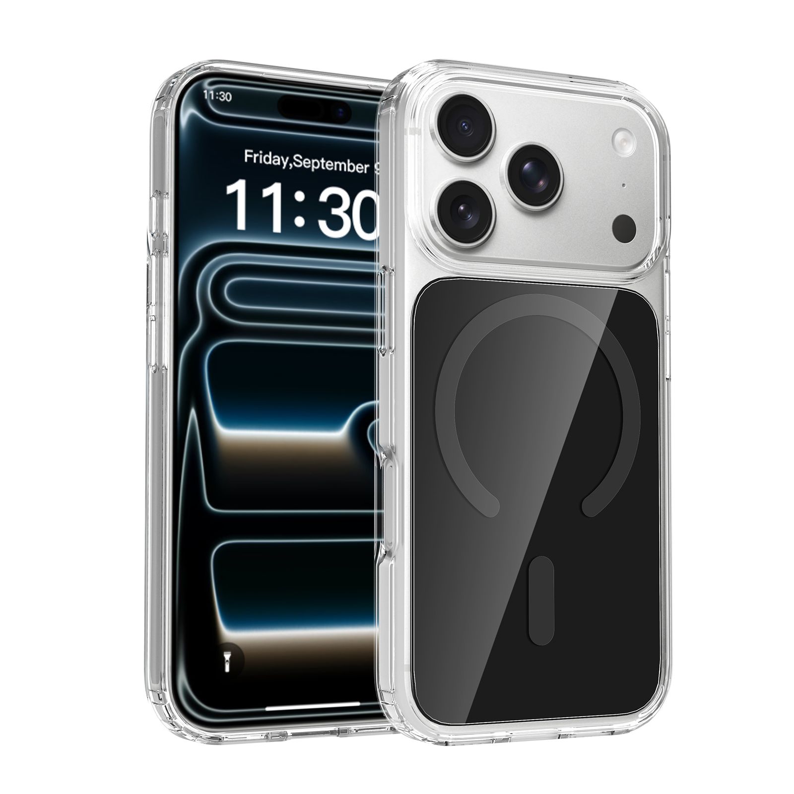 Reflect 1.5MM Mirror Magnetic Clear Case — 67