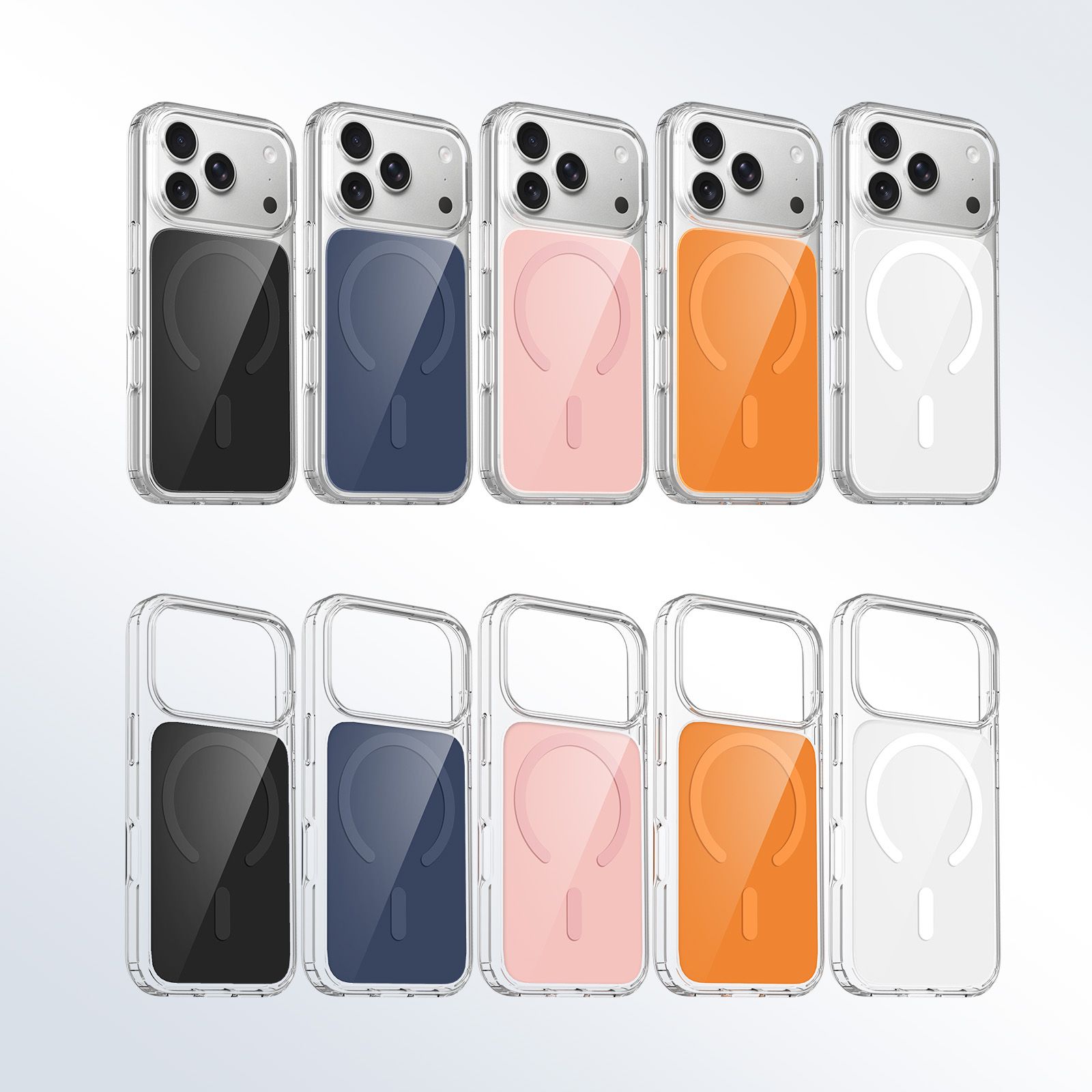 Reflect 1.5MM Mirror Magnetic Clear Case — 2