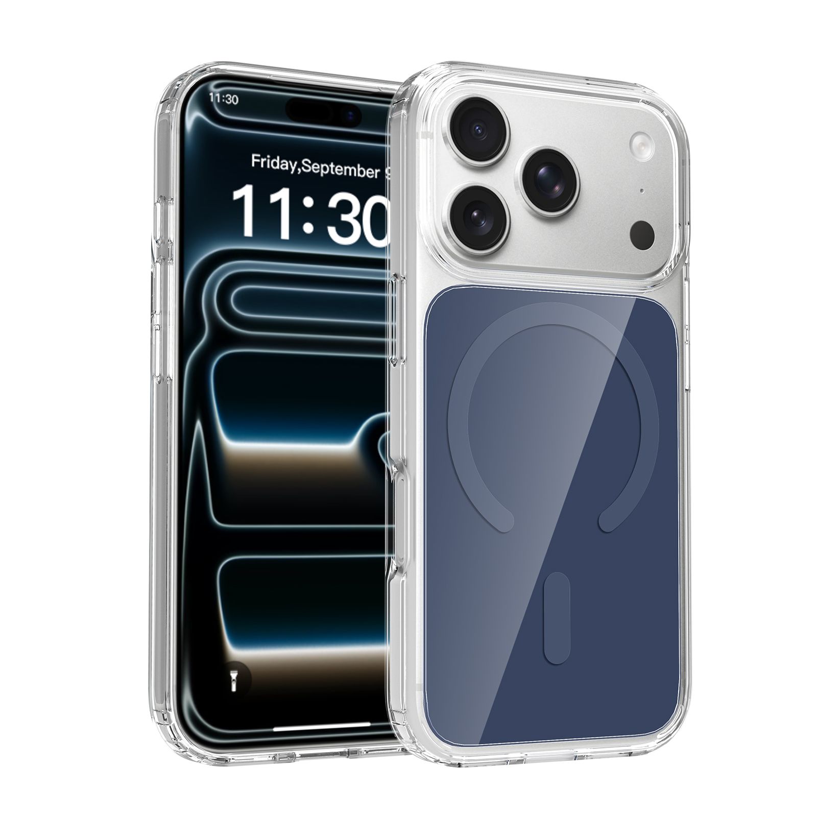 Reflect 1.5MM Mirror Magnetic Clear Case — 73