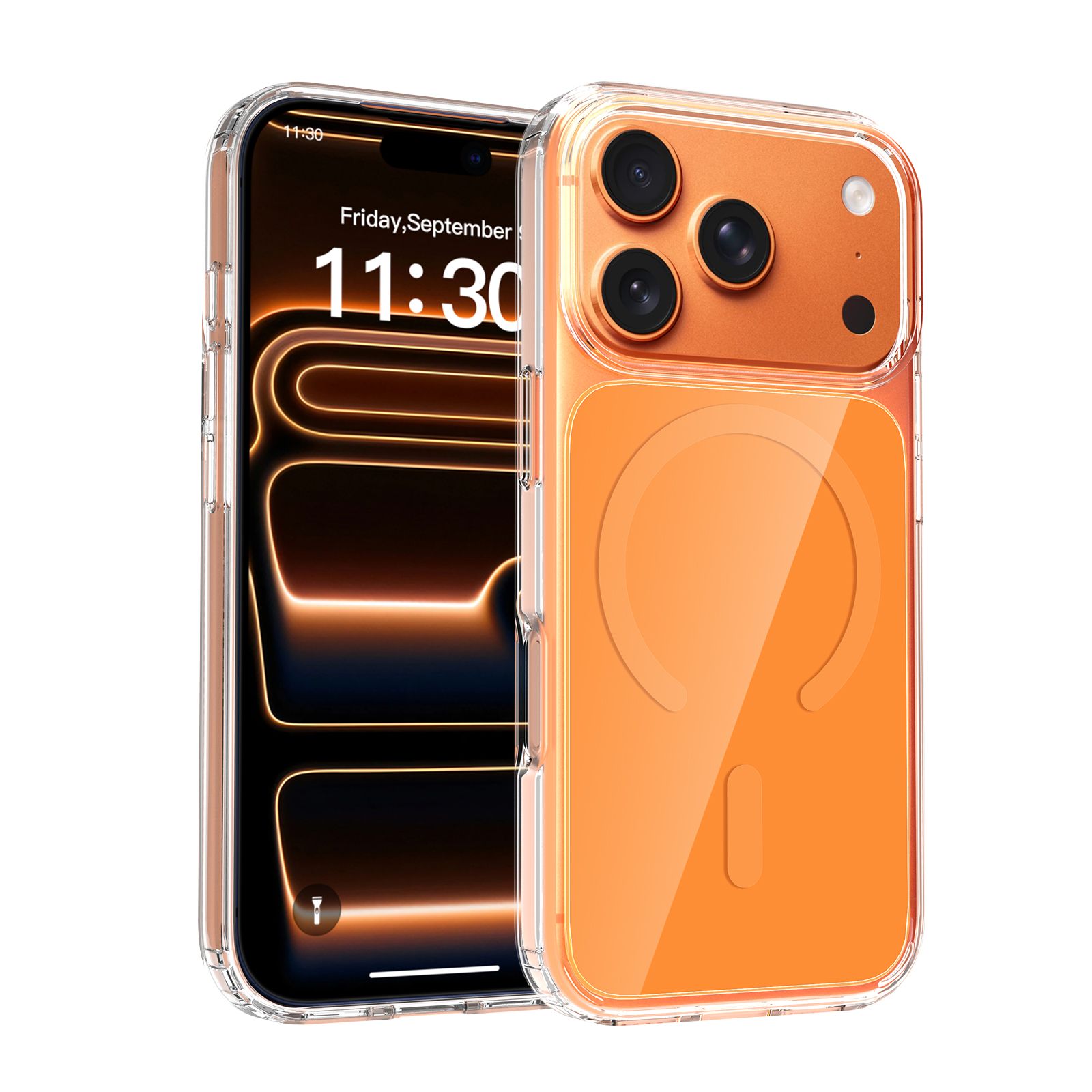 Reflect 1.5MM Mirror Magnetic Clear Case — 85