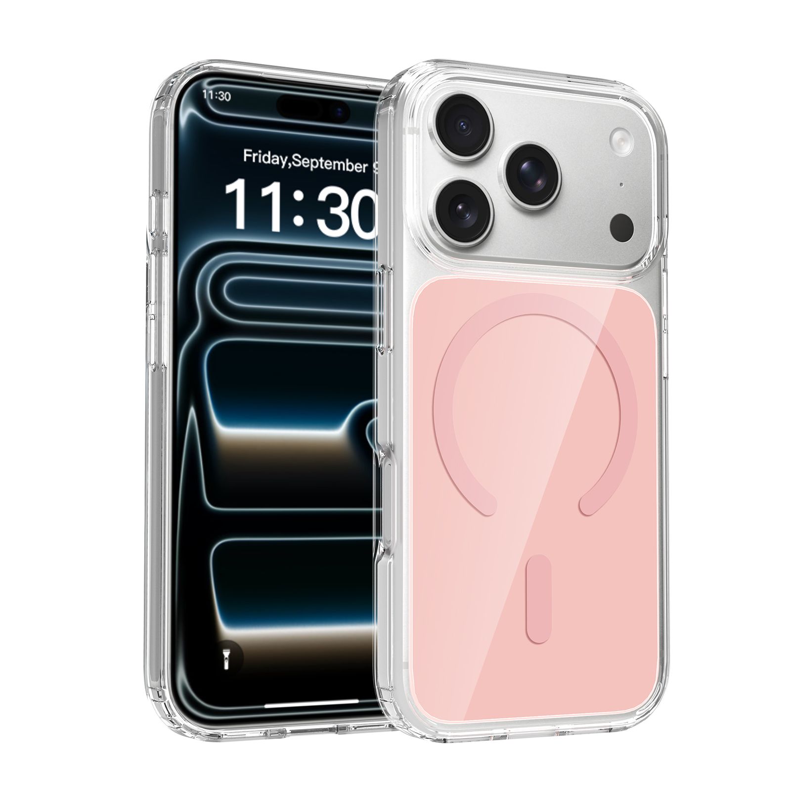 Reflect 1.5MM Mirror Magnetic Clear Case — 79