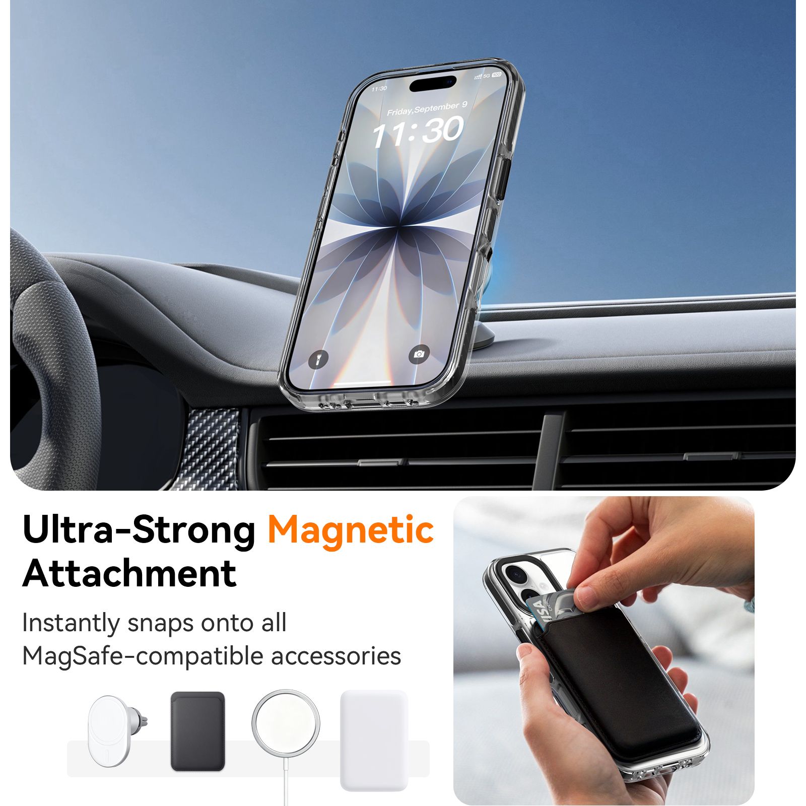 Chroma 2.5MM Colorful Magnetic Clear Case — 21