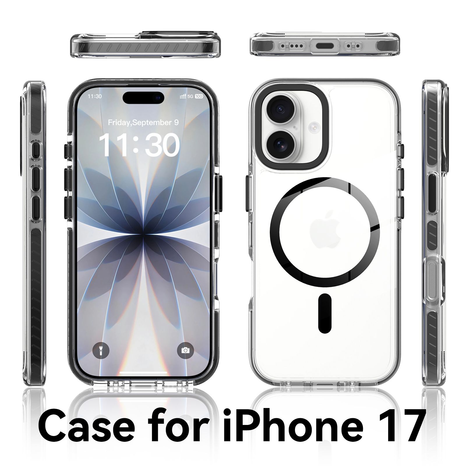 Chroma 2.5MM Colorful Magnetic Clear Case — 16