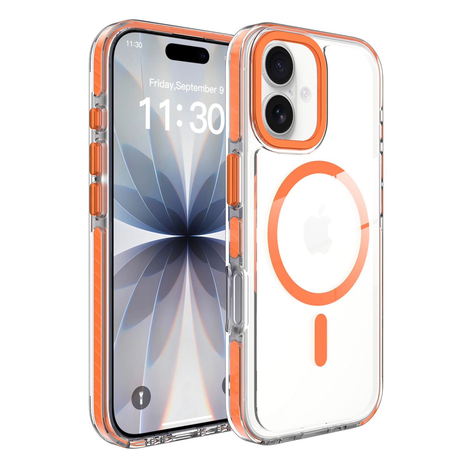 Chroma 2.5MM Colorful Magnetic Clear Case — 24