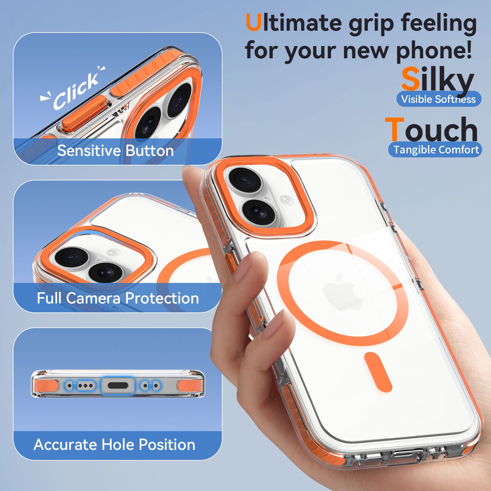 Chroma 2.5MM Colorful Magnetic Clear Case — 25