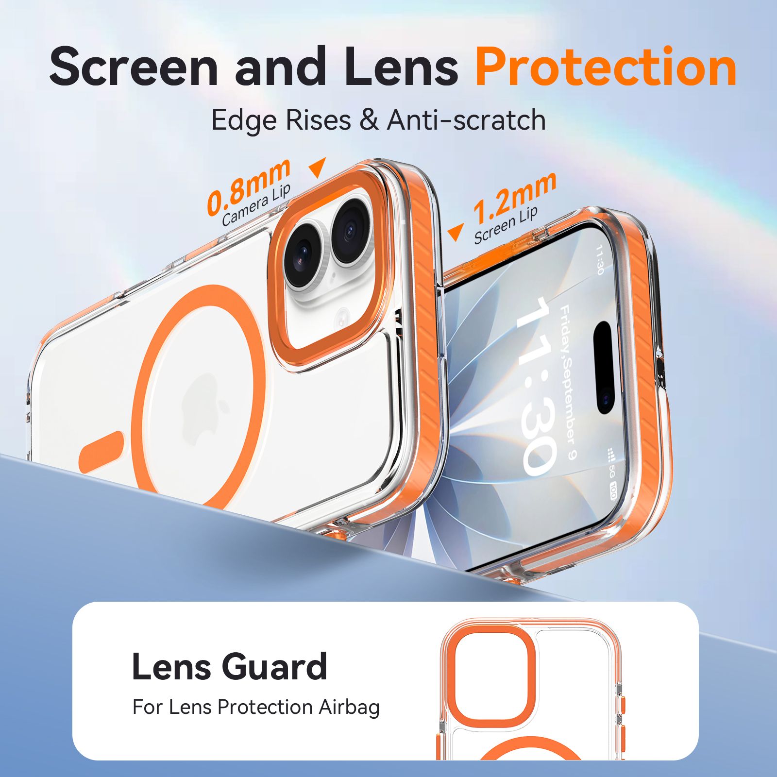 Chroma 2.5MM Colorful Magnetic Clear Case — 26