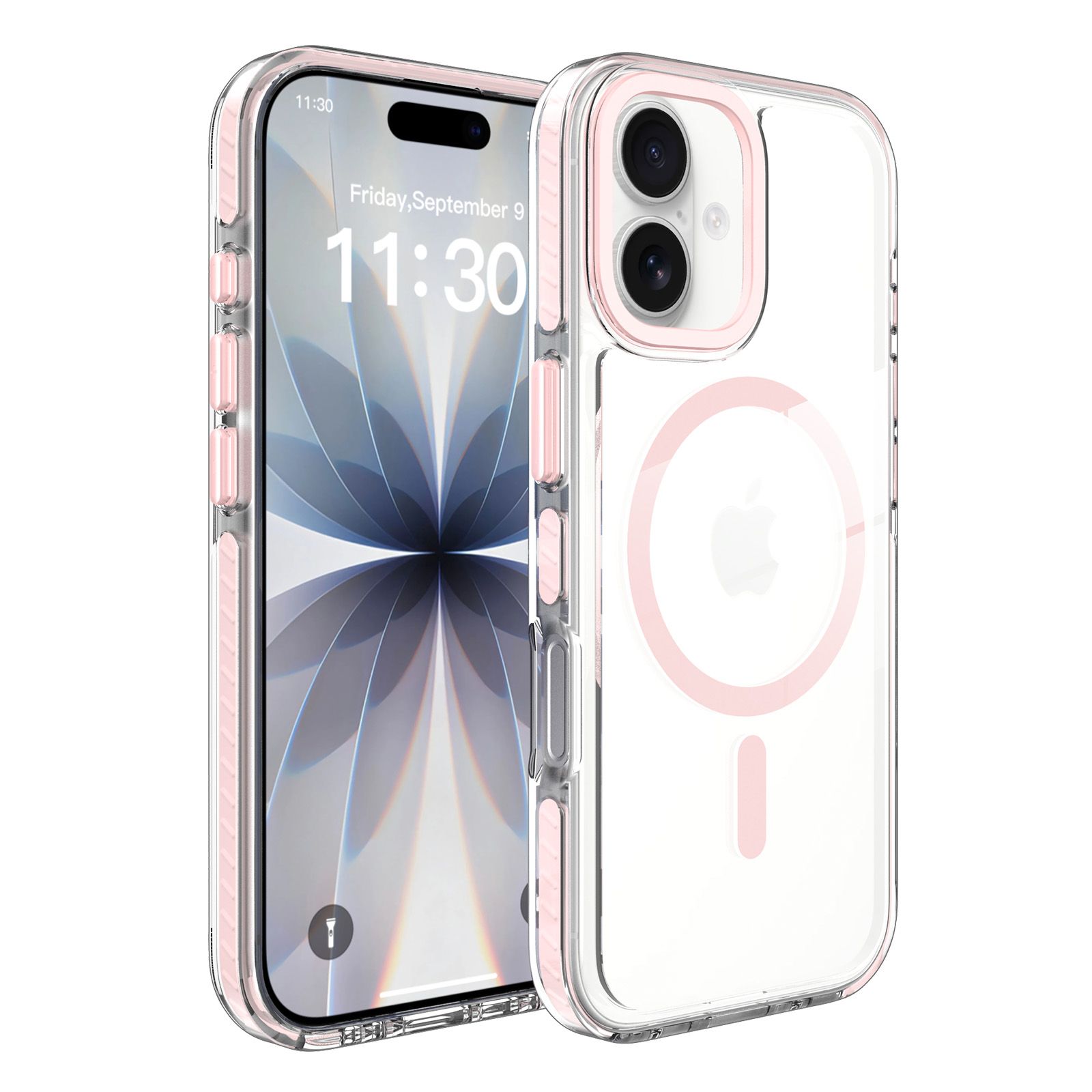Chroma 2.5MM Colorful Magnetic Clear Case