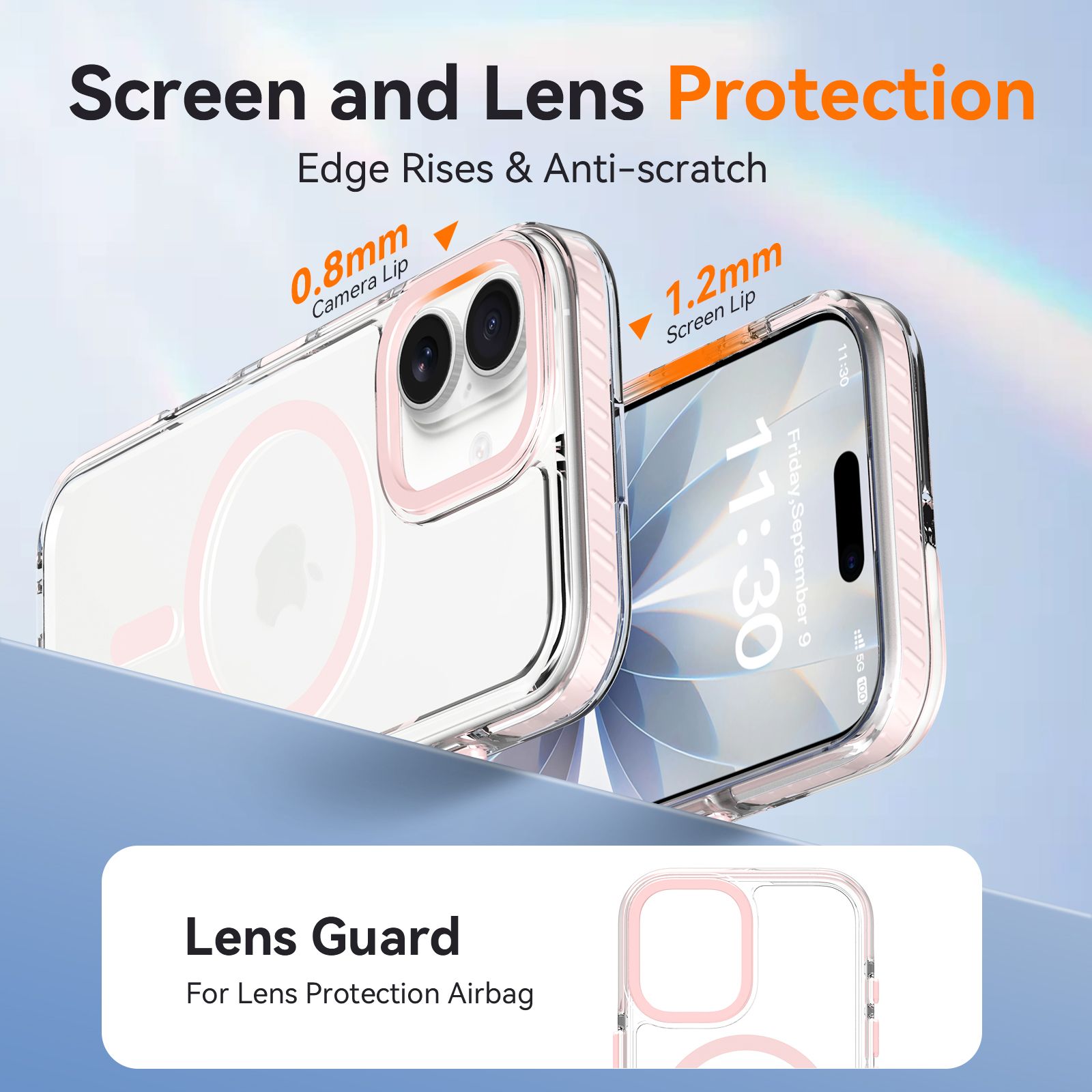 Chroma 2.5MM Colorful Magnetic Clear Case — 11