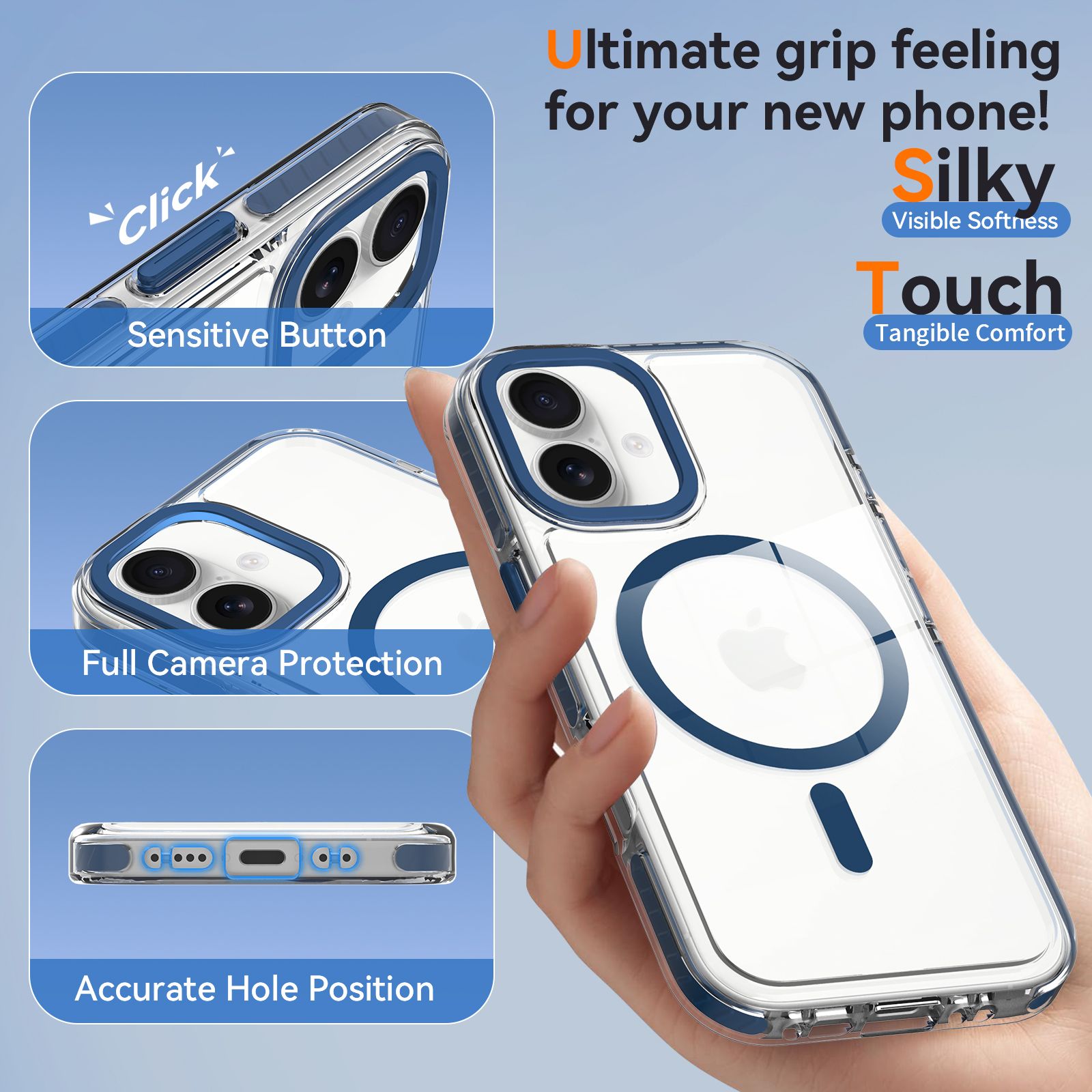 Chroma 2.5MM Colorful Magnetic Clear Case — 39