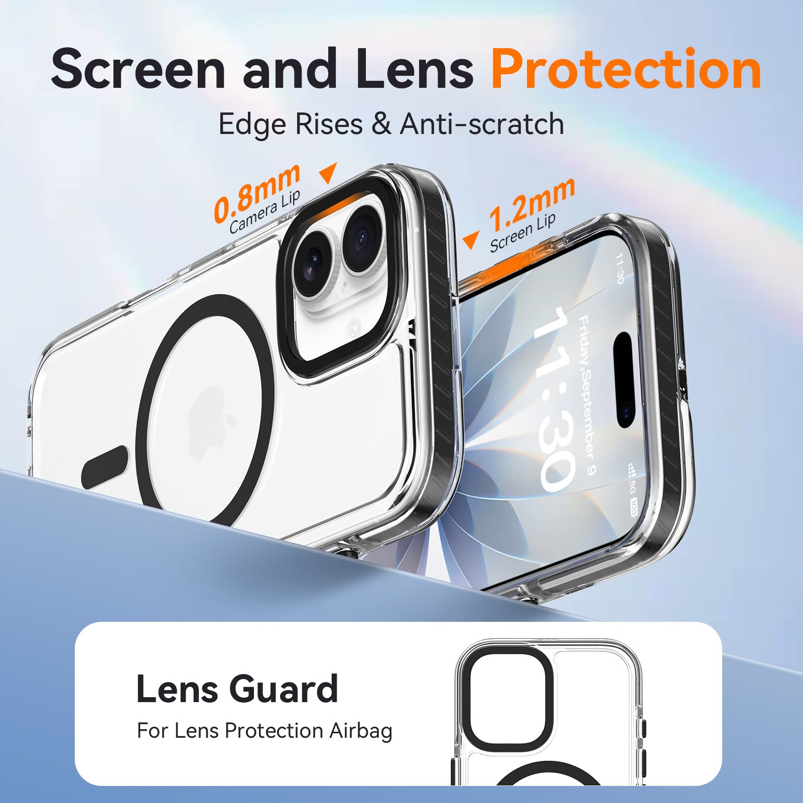 Chroma 2.5MM Colorful Magnetic Clear Case — 19