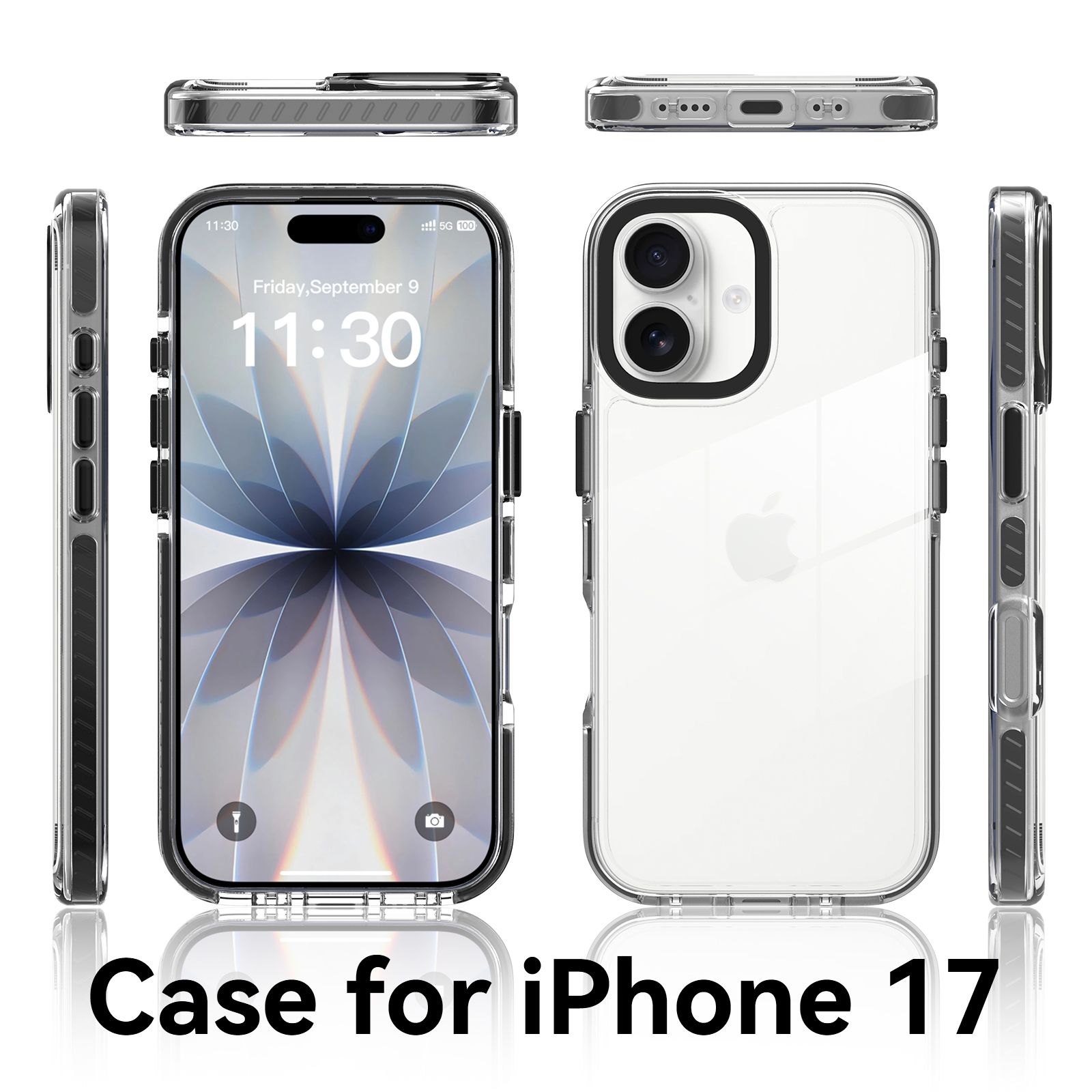 Chroma 2.5MM Colorful Magnetic Clear Case — 118