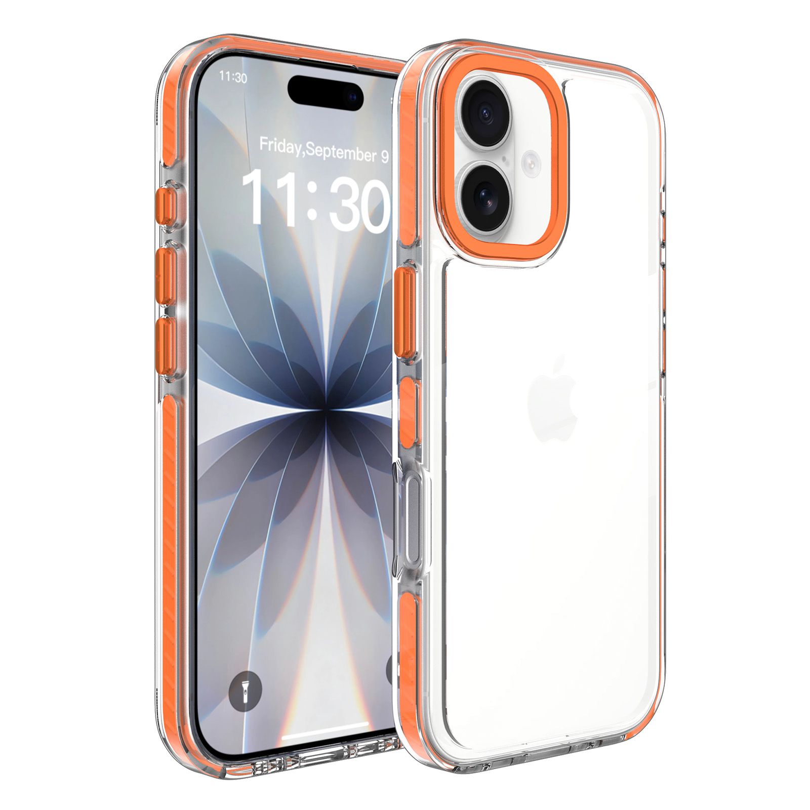 Chroma 2.5MM Colorful Magnetic Clear Case — 125