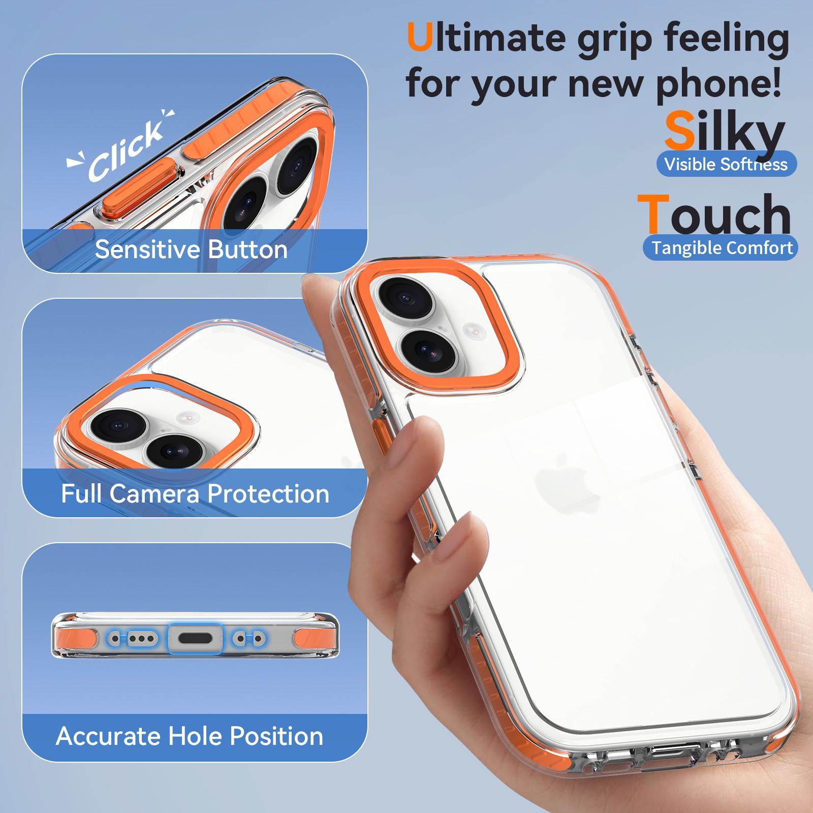 Chroma 2.5MM Colorful Magnetic Clear Case — 126