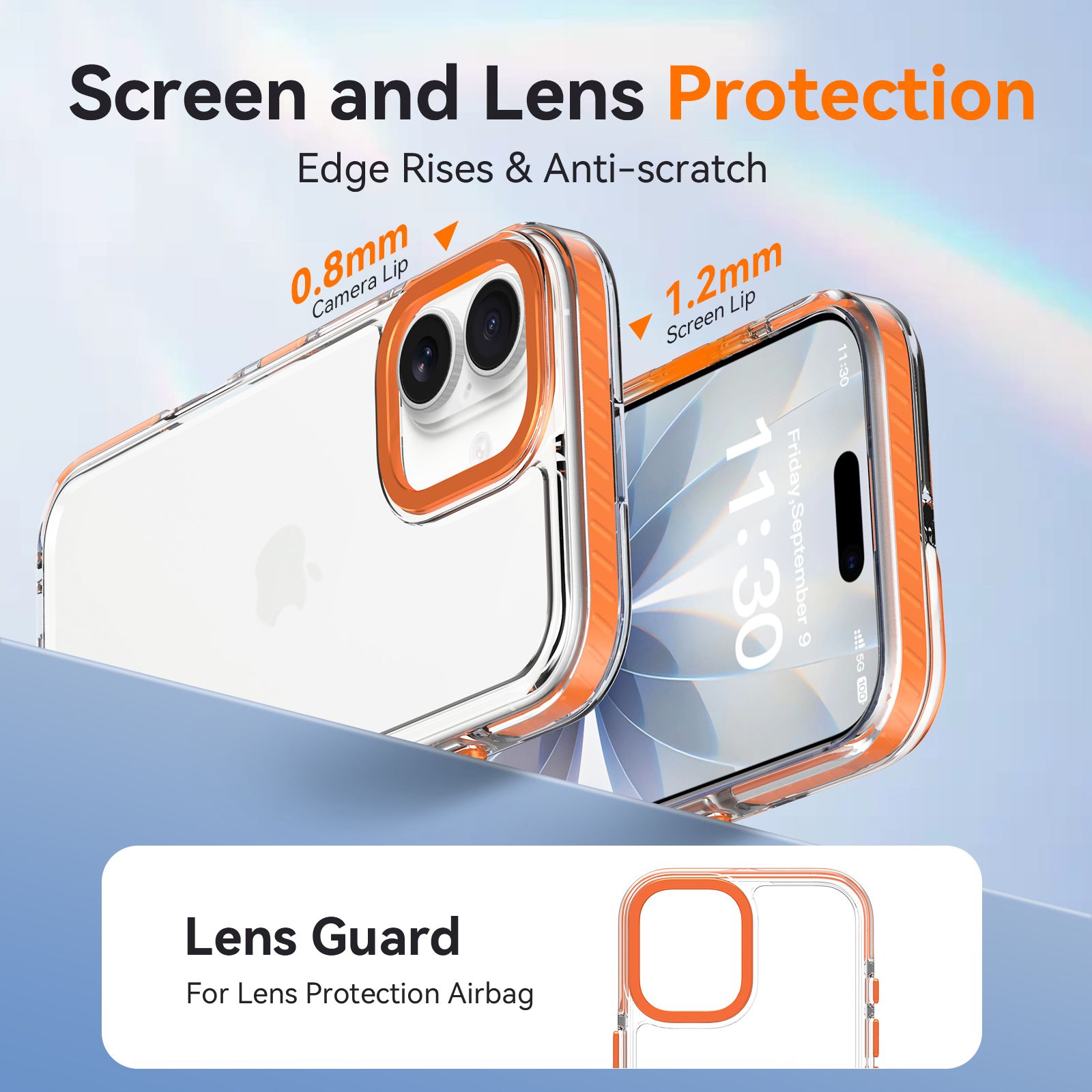 Chroma 2.5MM Colorful Magnetic Clear Case — 127