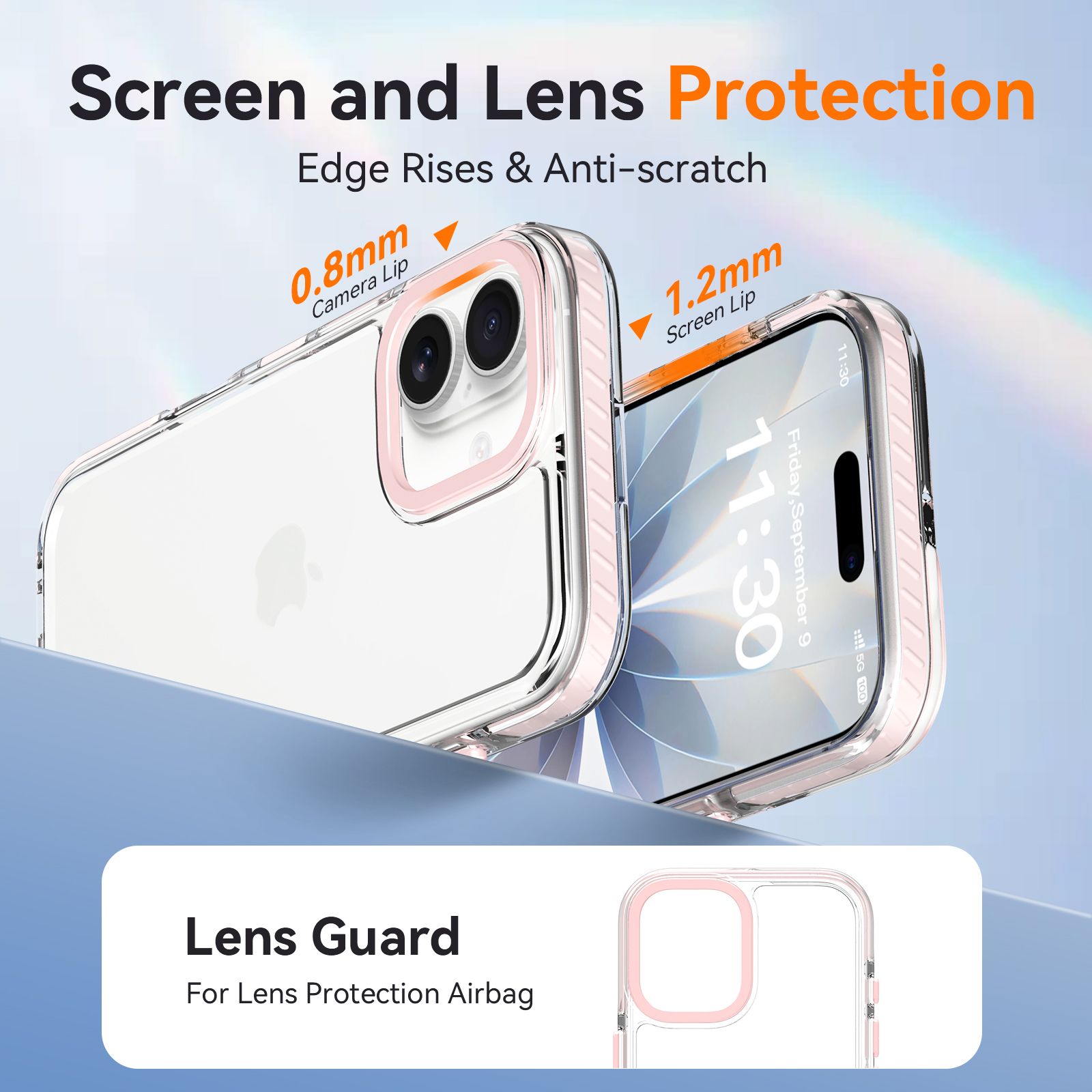 Chroma 2.5MM Colorful Magnetic Clear Case — 114