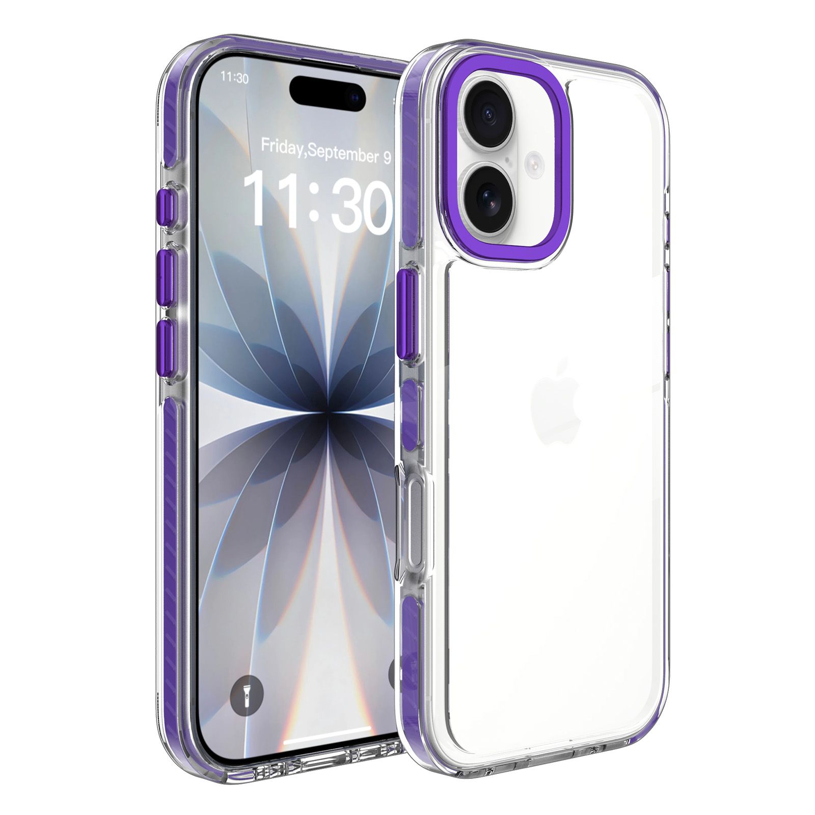 Chroma 2.5MM Colorful Magnetic Clear Case — 131