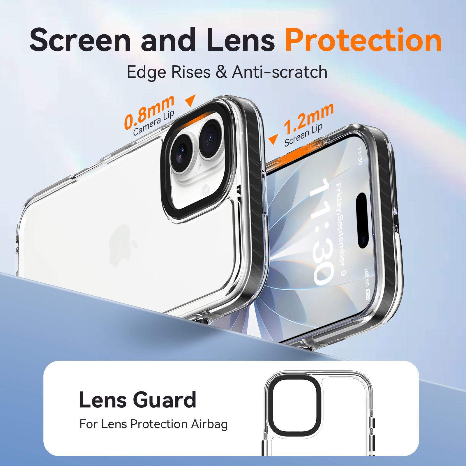 Chroma 2.5MM Colorful Magnetic Clear Case — 121