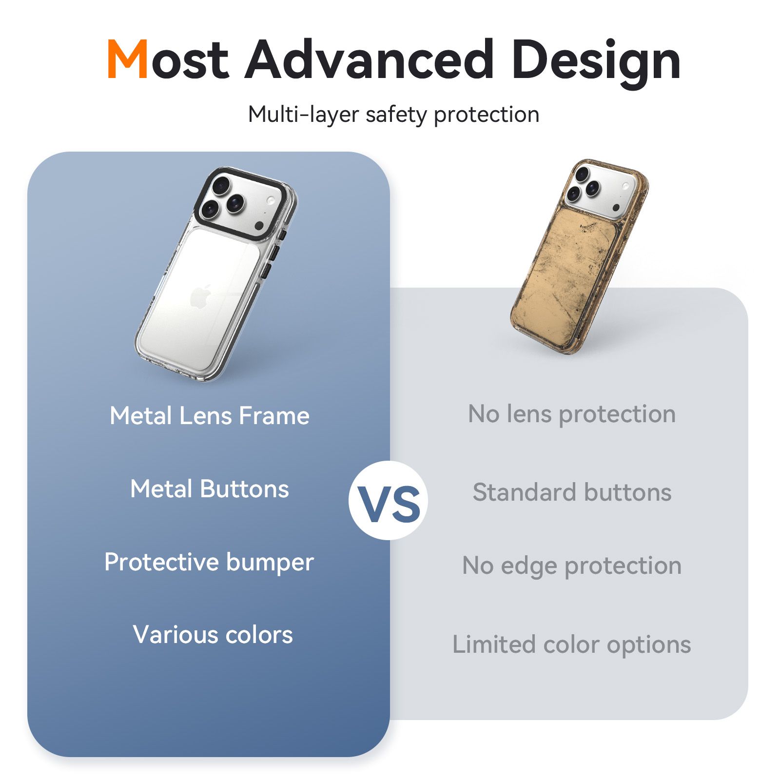 Chroma 2.5MM Colorful Magnetic Clear Case — 175