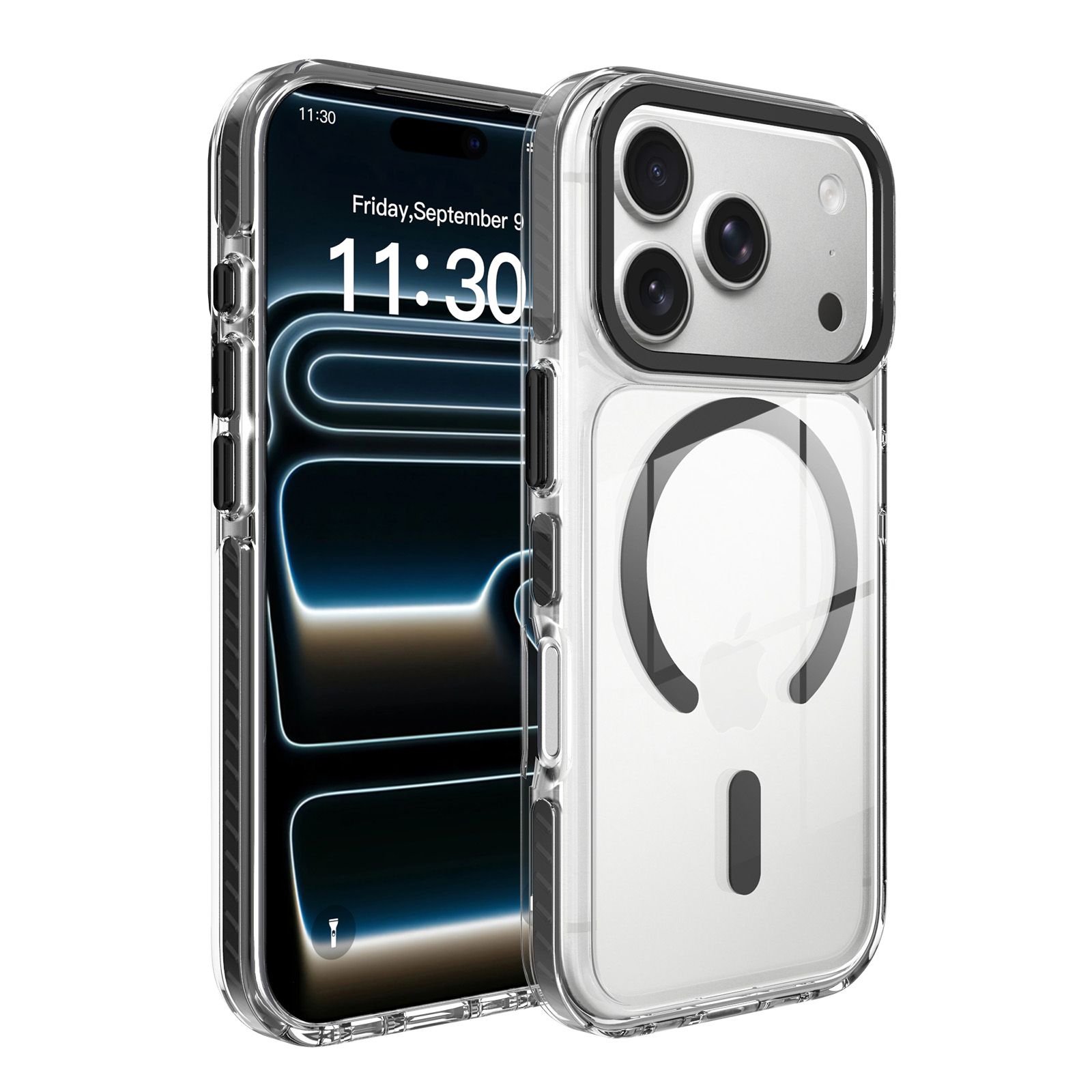 Chroma 2.5MM Colorful Magnetic Clear Case — 76