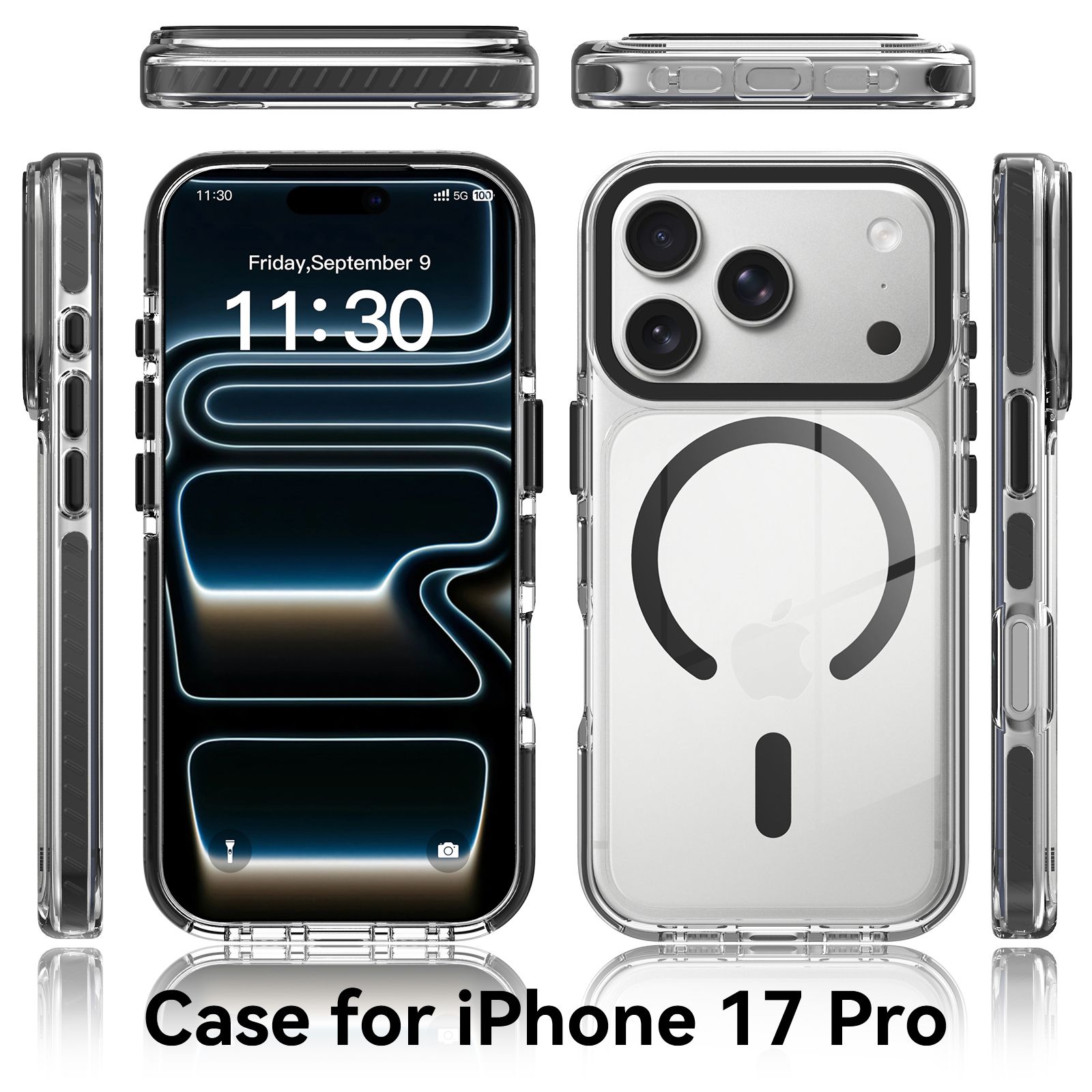 Chroma 2.5MM Colorful Magnetic Clear Case — 53