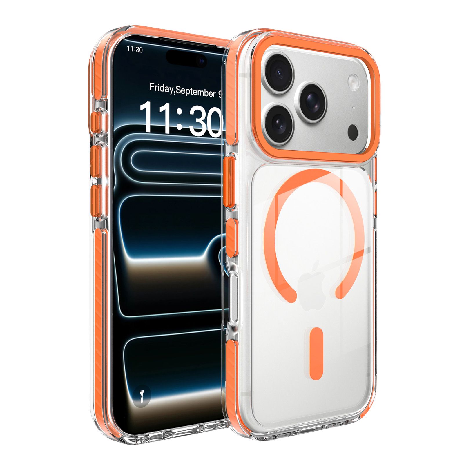 Chroma 2.5MM Colorful Magnetic Clear Case — 55