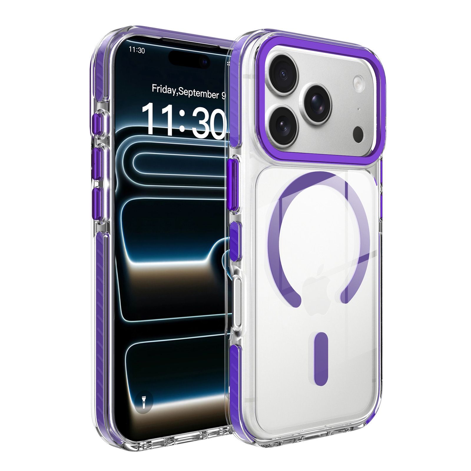 Chroma 2.5MM Colorful Magnetic Clear Case — 62