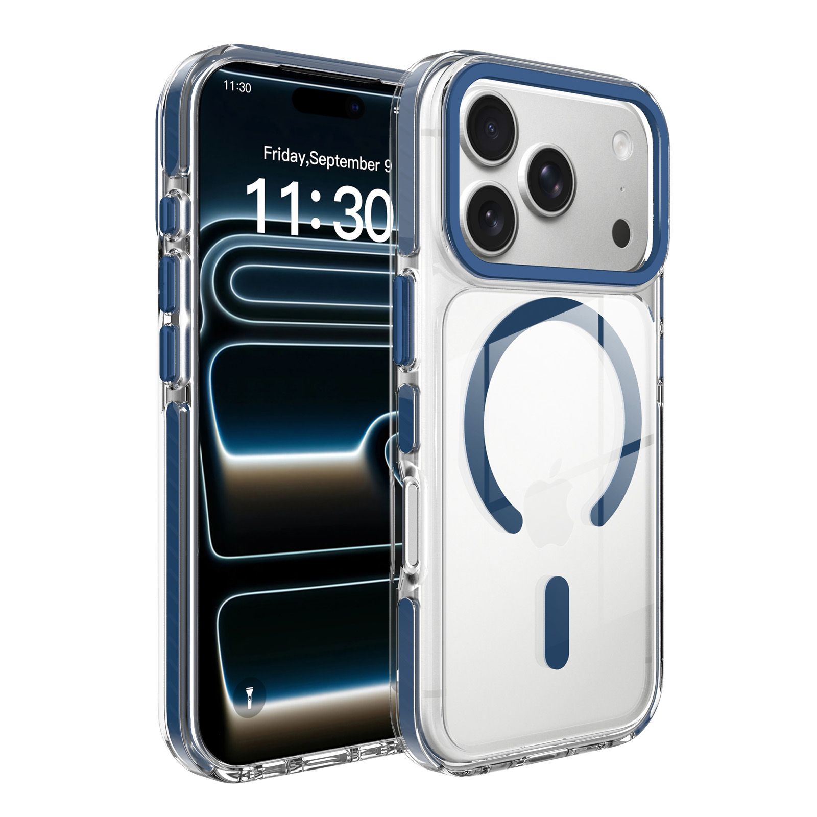 Chroma 2.5MM Colorful Magnetic Clear Case — 69